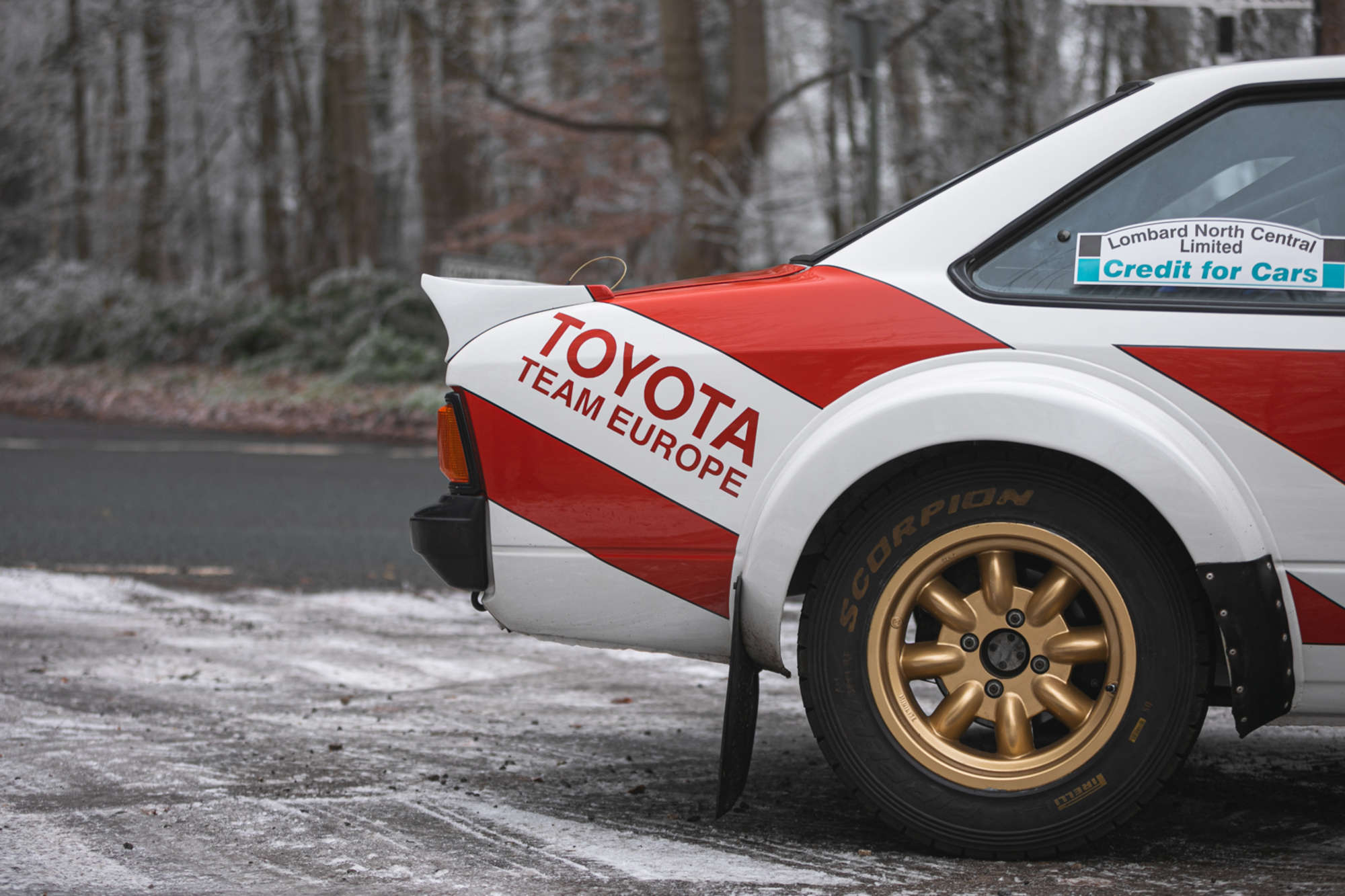 1979 Toyota Celica GT RA40 Group 4 Ex-Works WRC Rally Car - -Sold