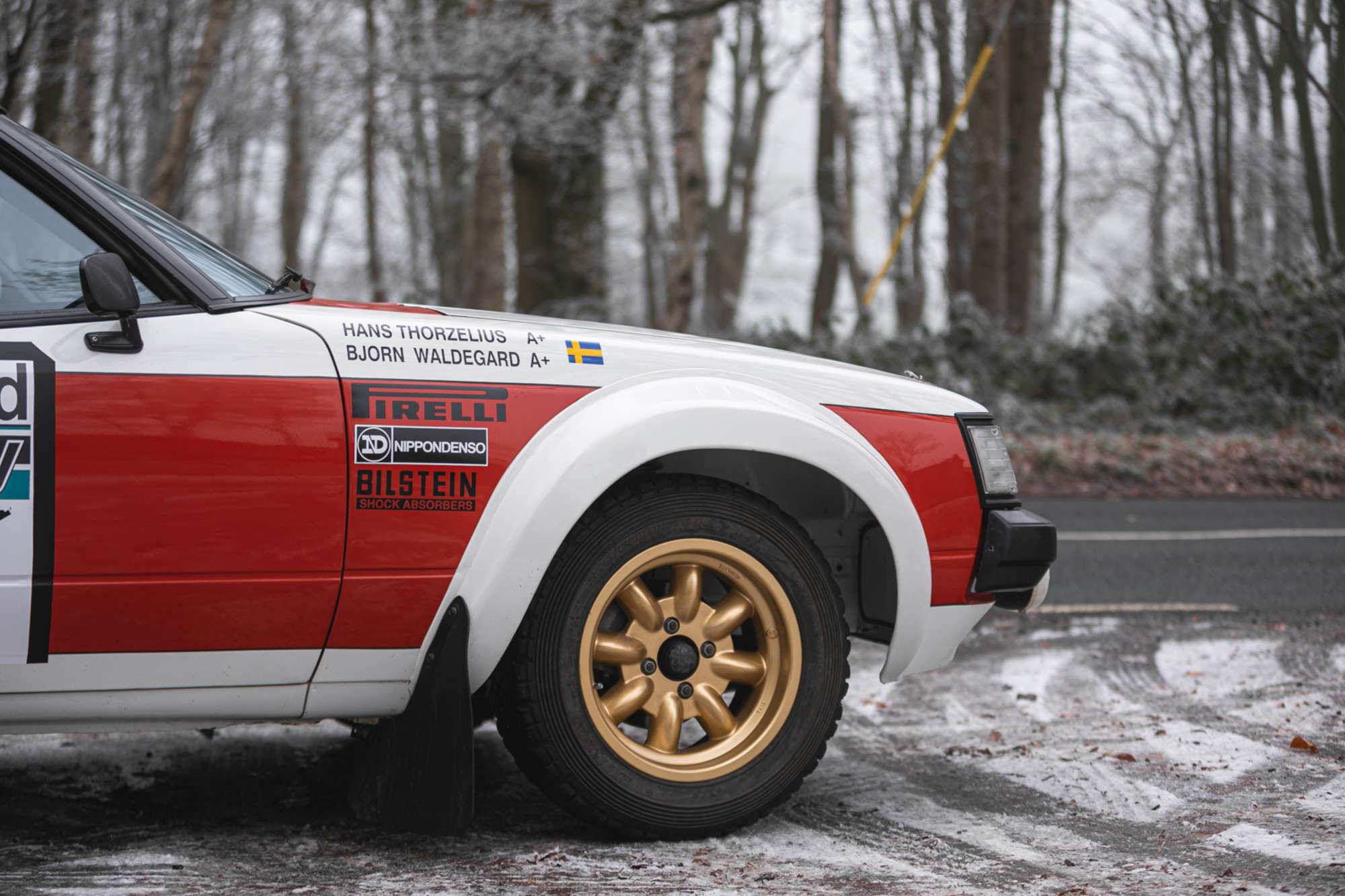 1979 Toyota Celica GT RA40 Group 4 Ex-Works WRC Rally Car - -Sold