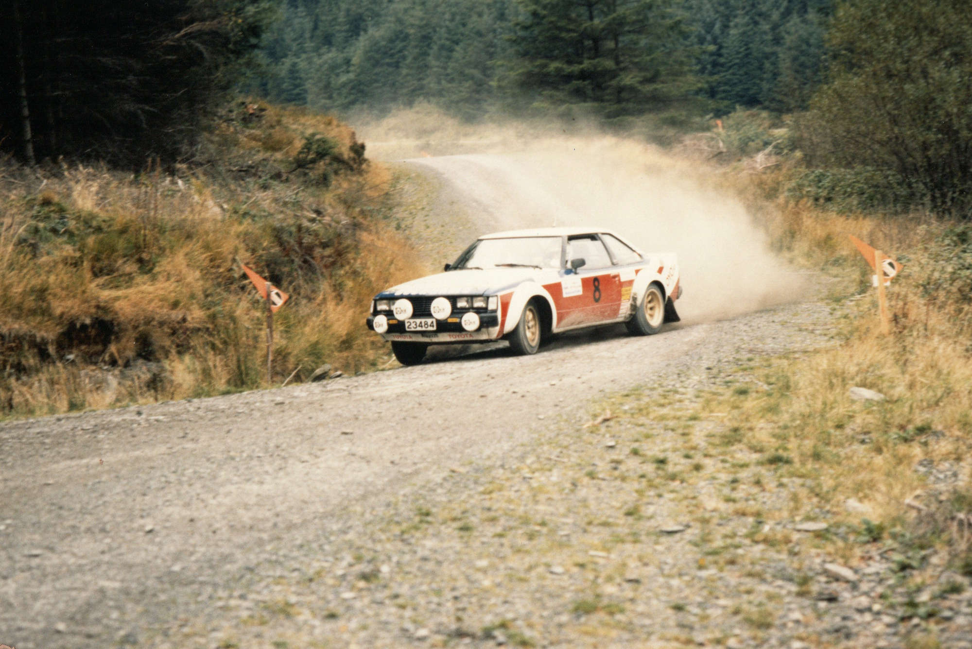 1979 Toyota Celica GT RA40 Group 4 Ex-Works WRC Rally Car - -Sold