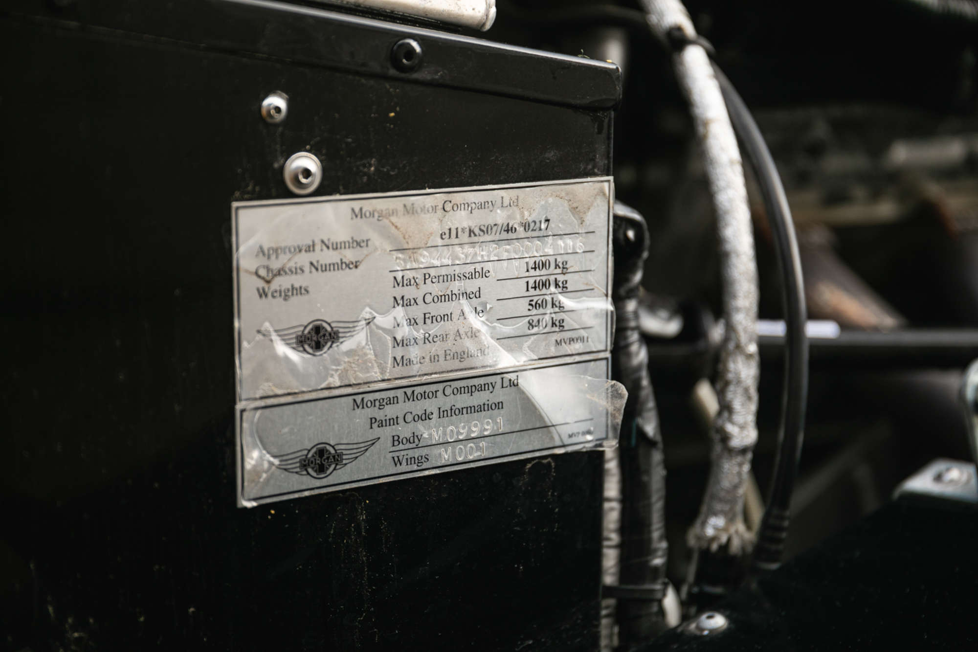 2016 Morgan AR V6-Auction Lot