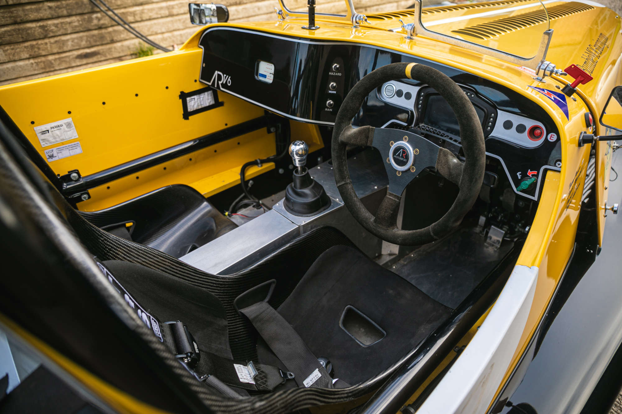 2016 Morgan AR V6-Auction Lot