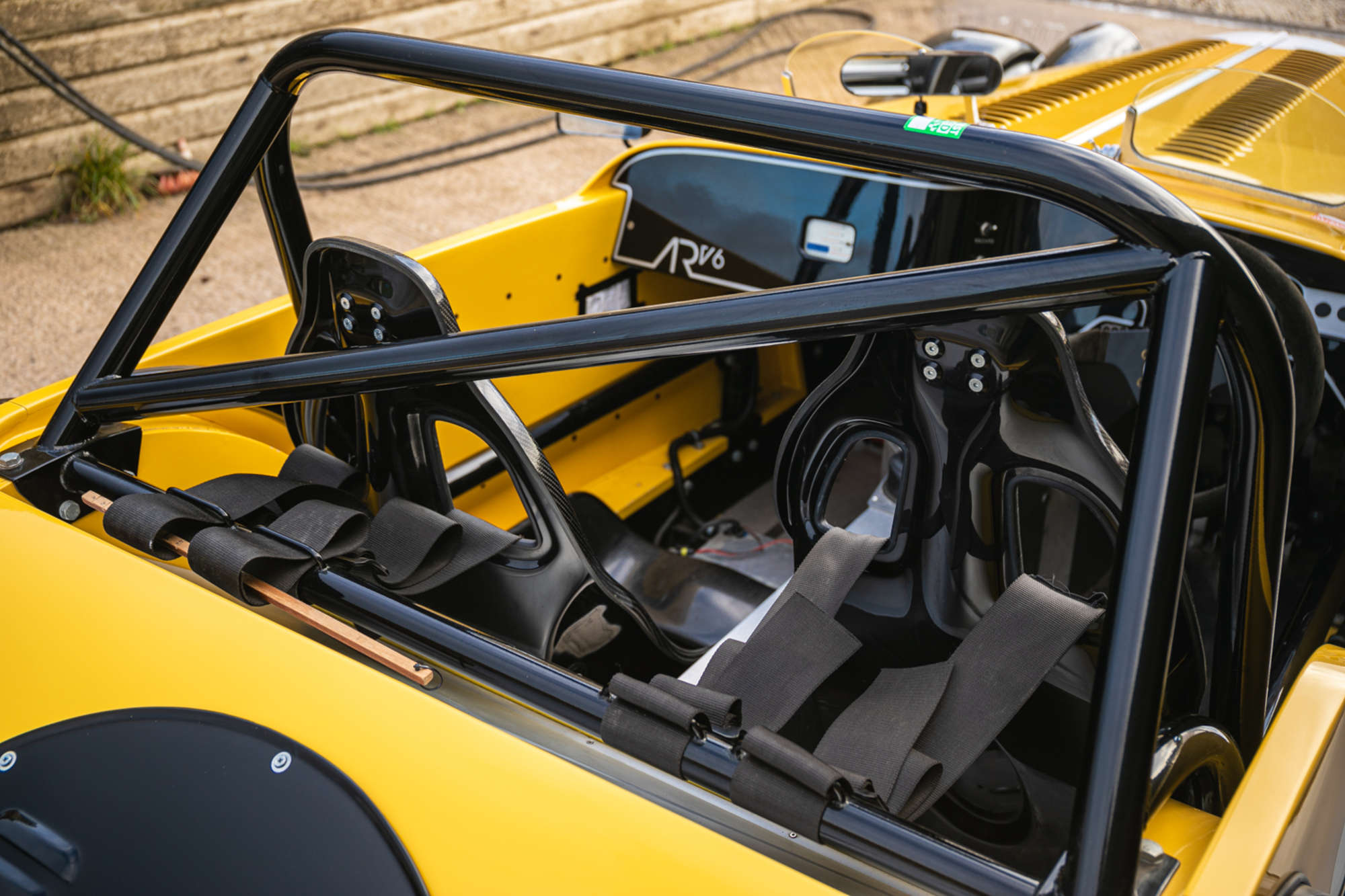 2016 Morgan AR V6-Auction Lot