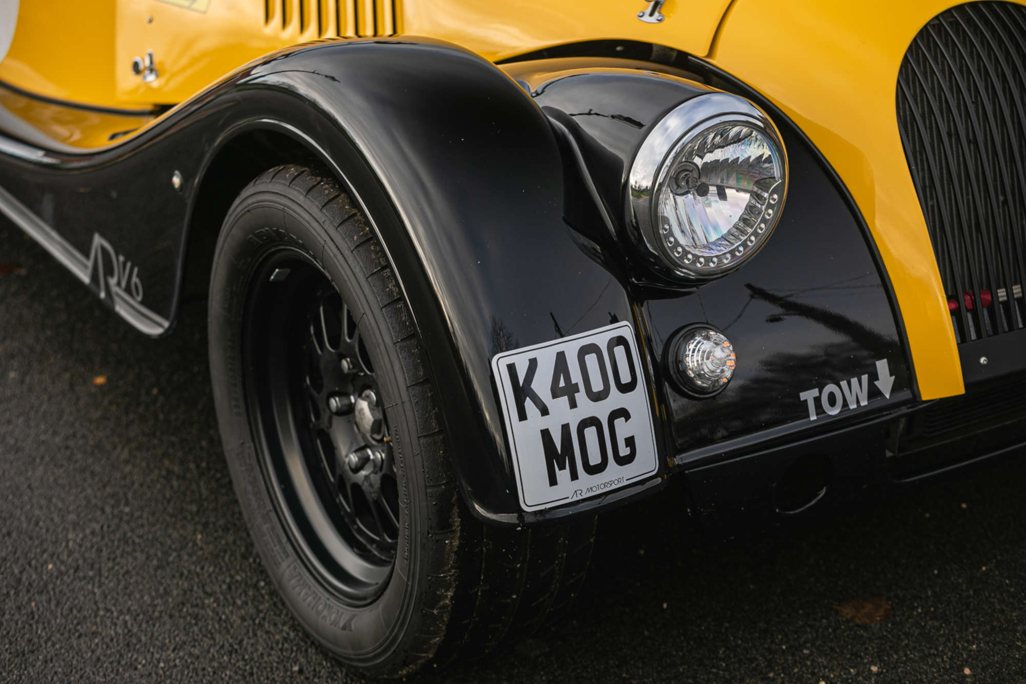 2016 Morgan AR V6-Auction Lot