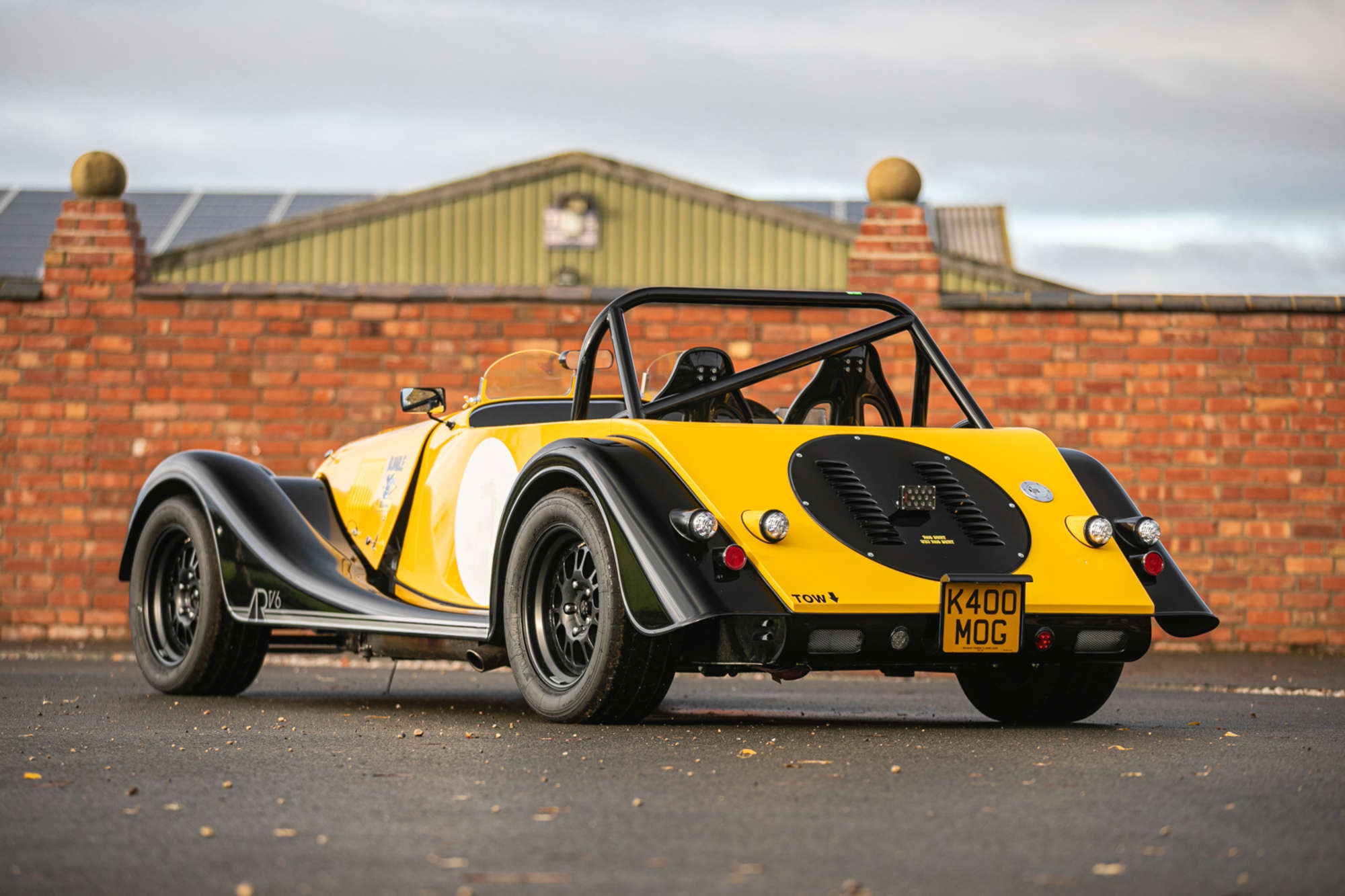 2016 Morgan AR V6-Auction Lot