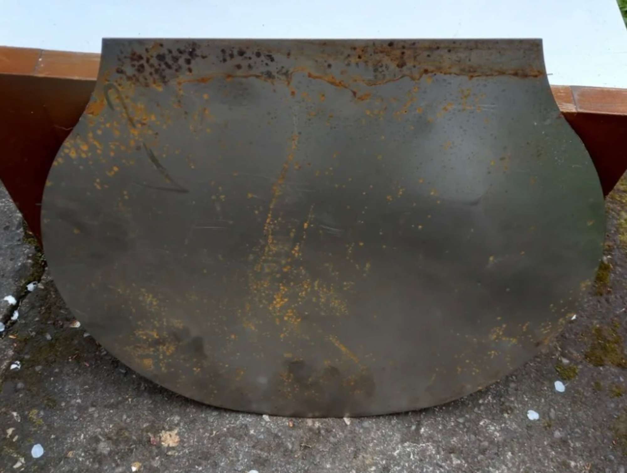 A Rare 'Rolex' Enamelled Tin-Plate Advertising Sign -Sold