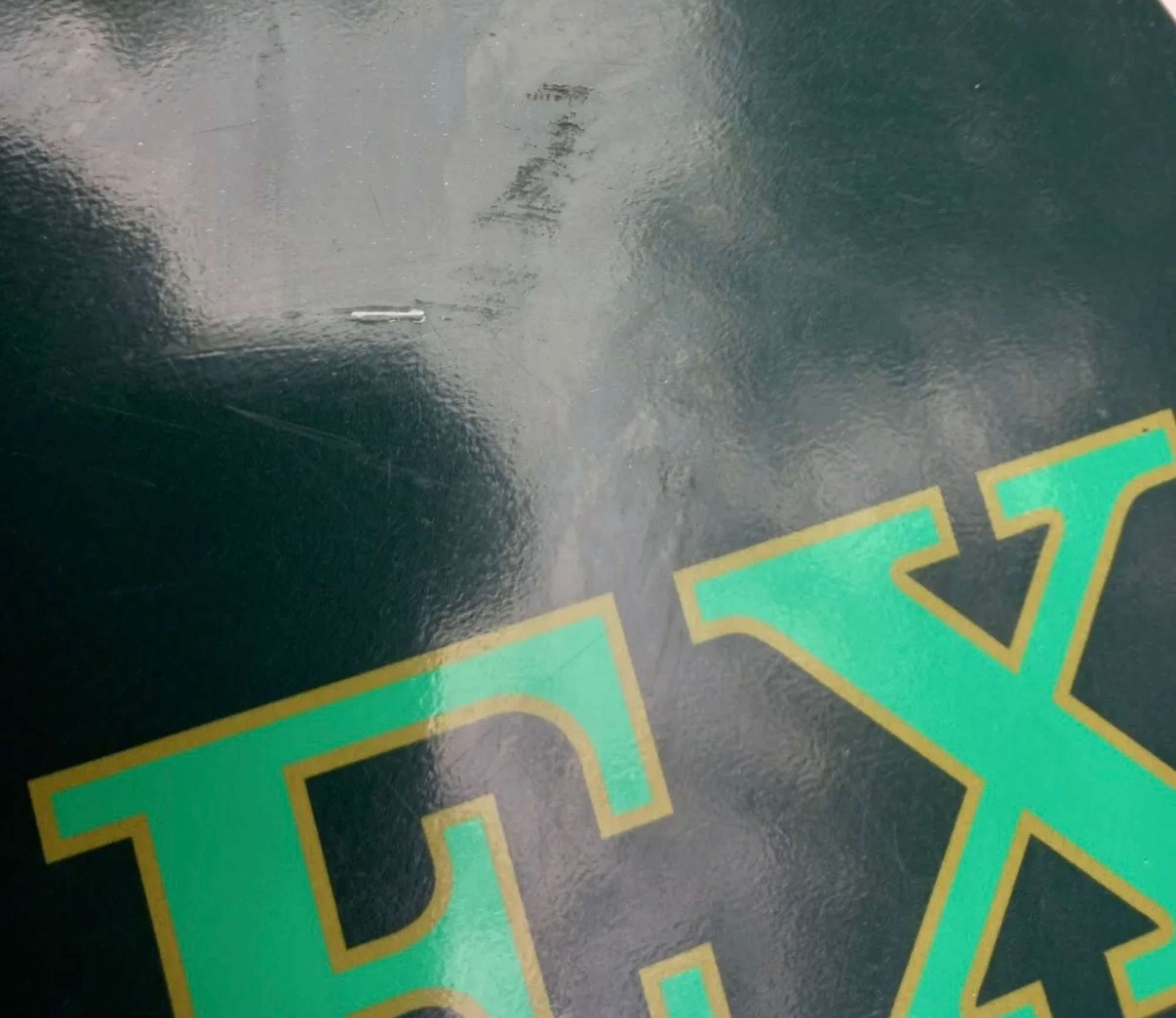 A Rare 'Rolex' Enamelled Tin-Plate Advertising Sign -Sold