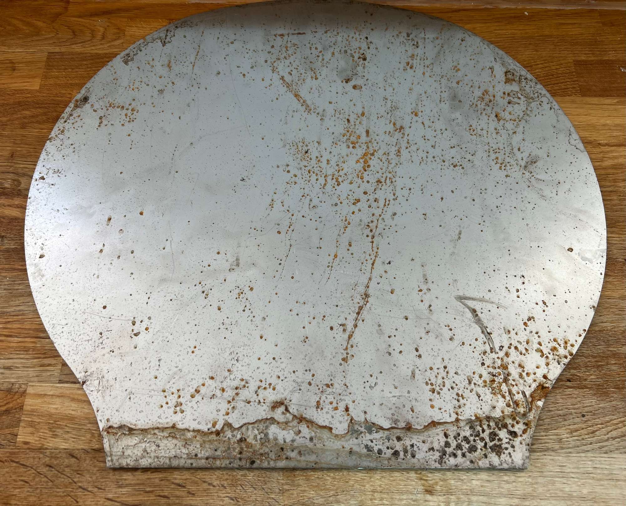 A Rare 'Rolex' Enamelled Tin-Plate Advertising Sign -Sold