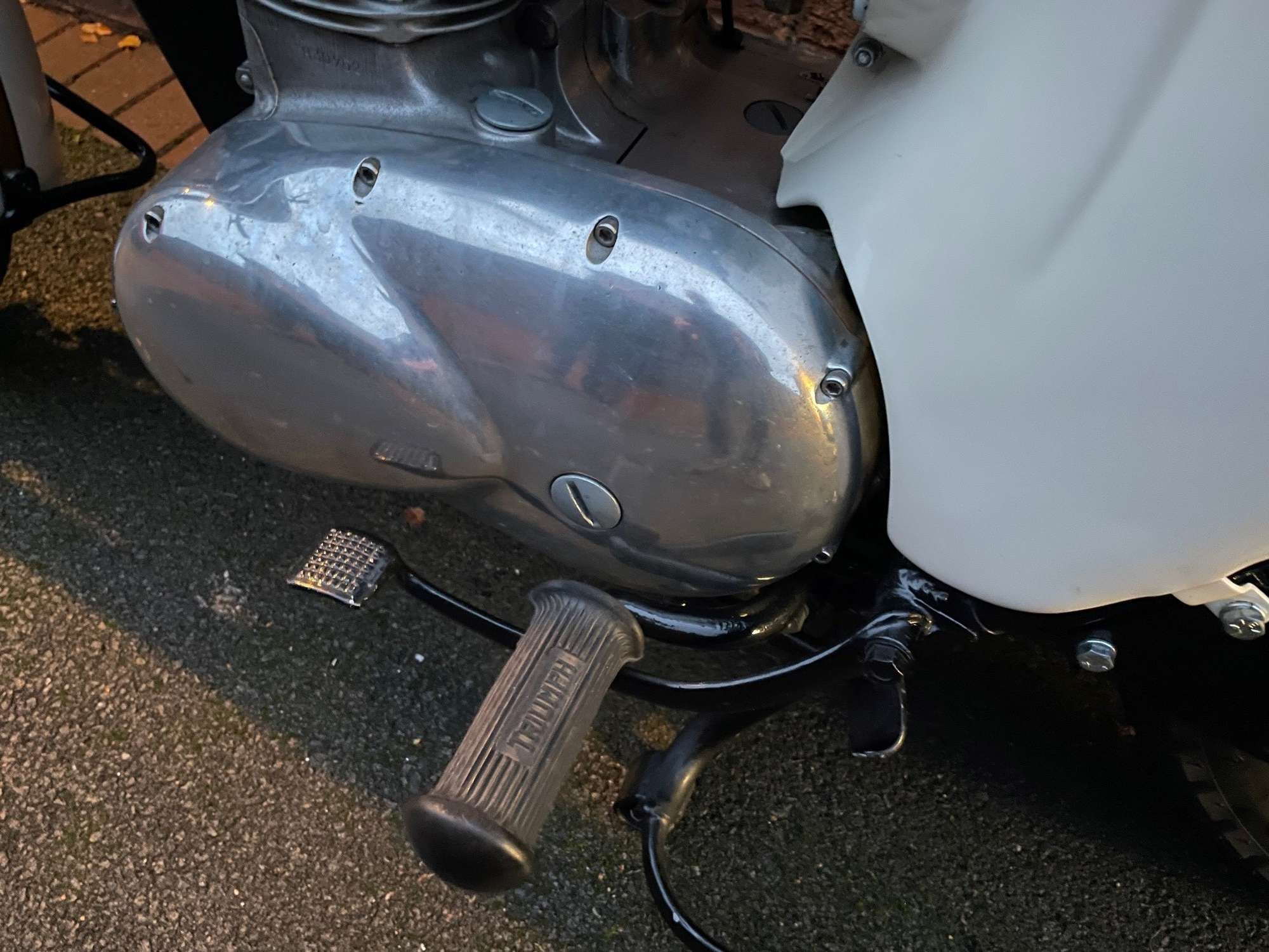 1963 Triumph Tiger 90 349cc-Sold