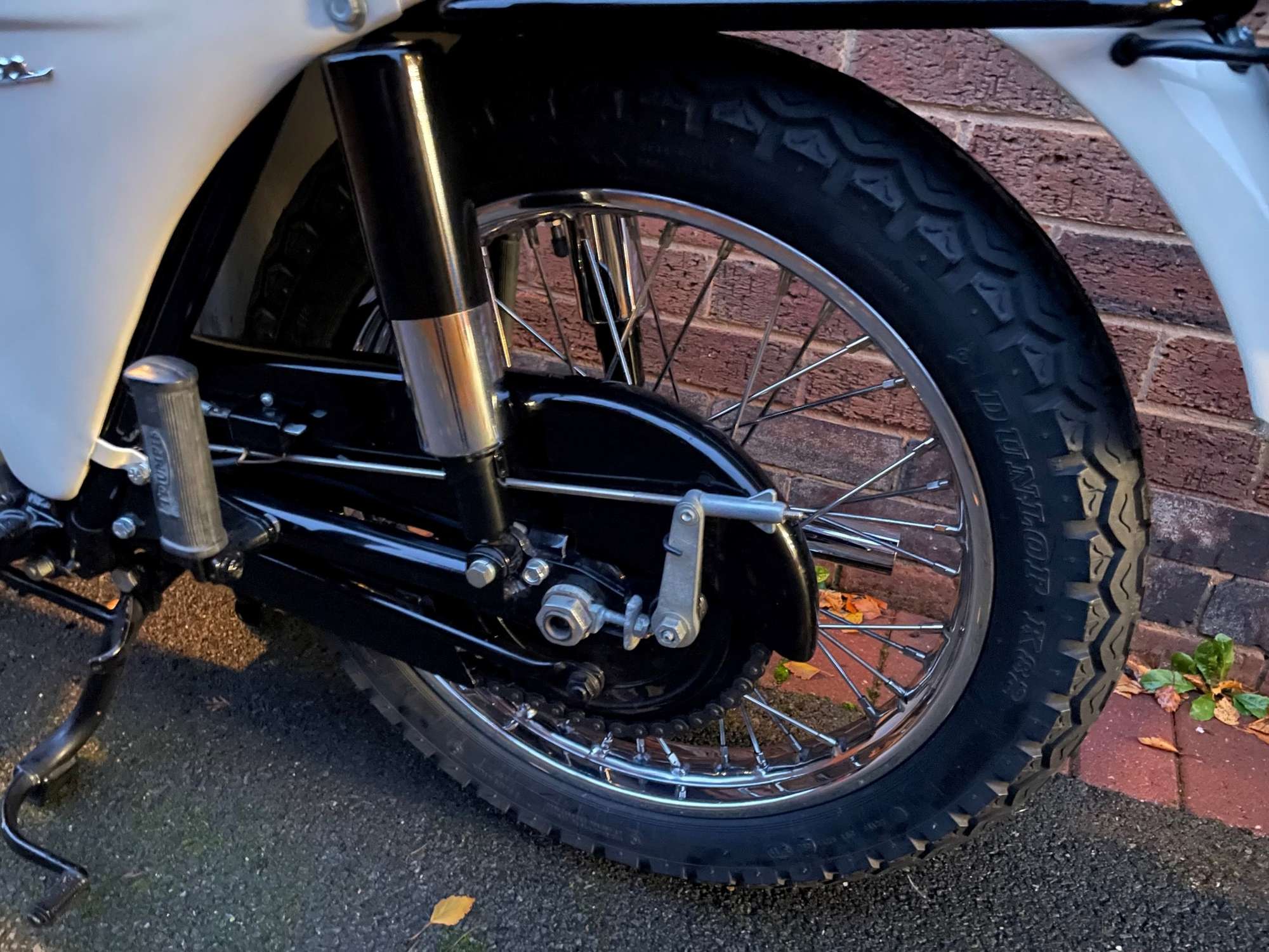 1963 Triumph Tiger 90 349cc-Sold