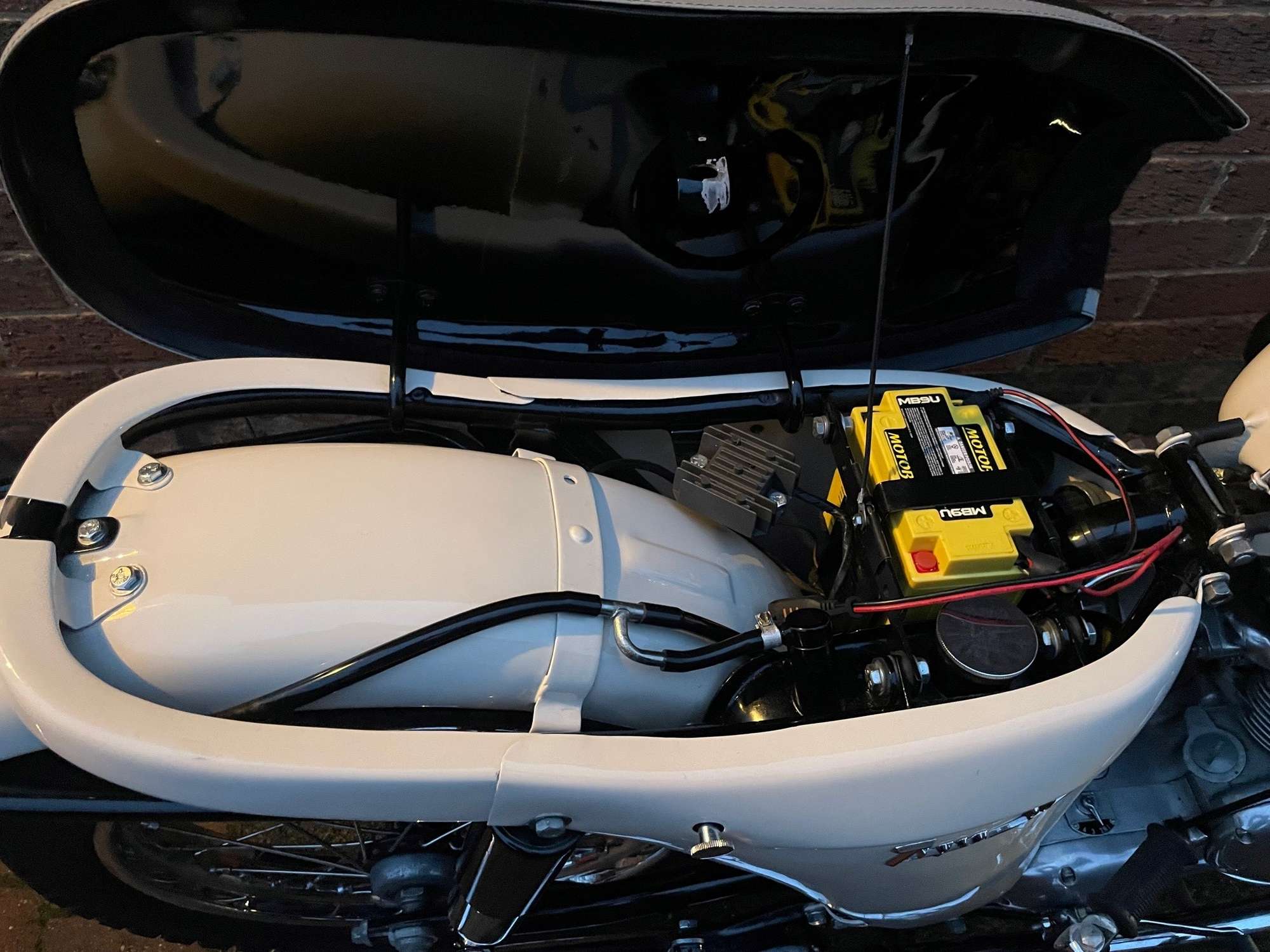 1963 Triumph Tiger 90 349cc-Sold