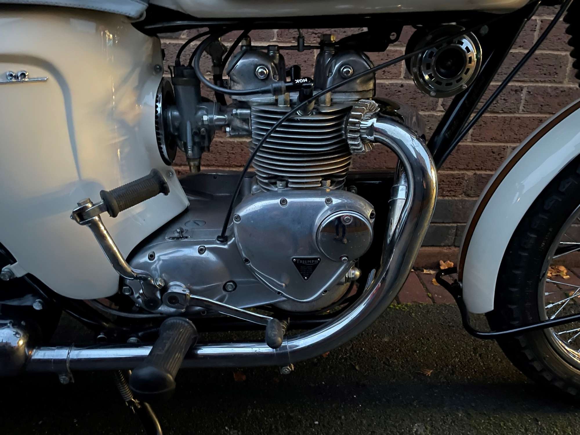 1963 Triumph Tiger 90 349cc-Sold