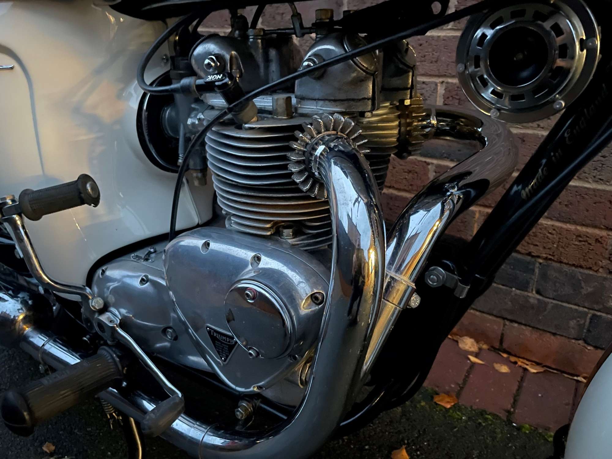 1963 Triumph Tiger 90 349cc-Sold