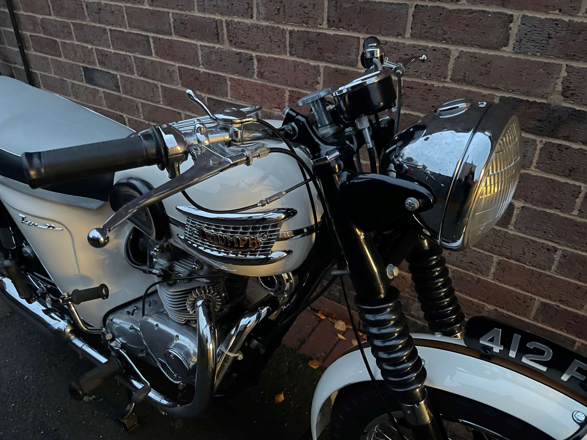 1963 Triumph Tiger 90 349cc-Sold