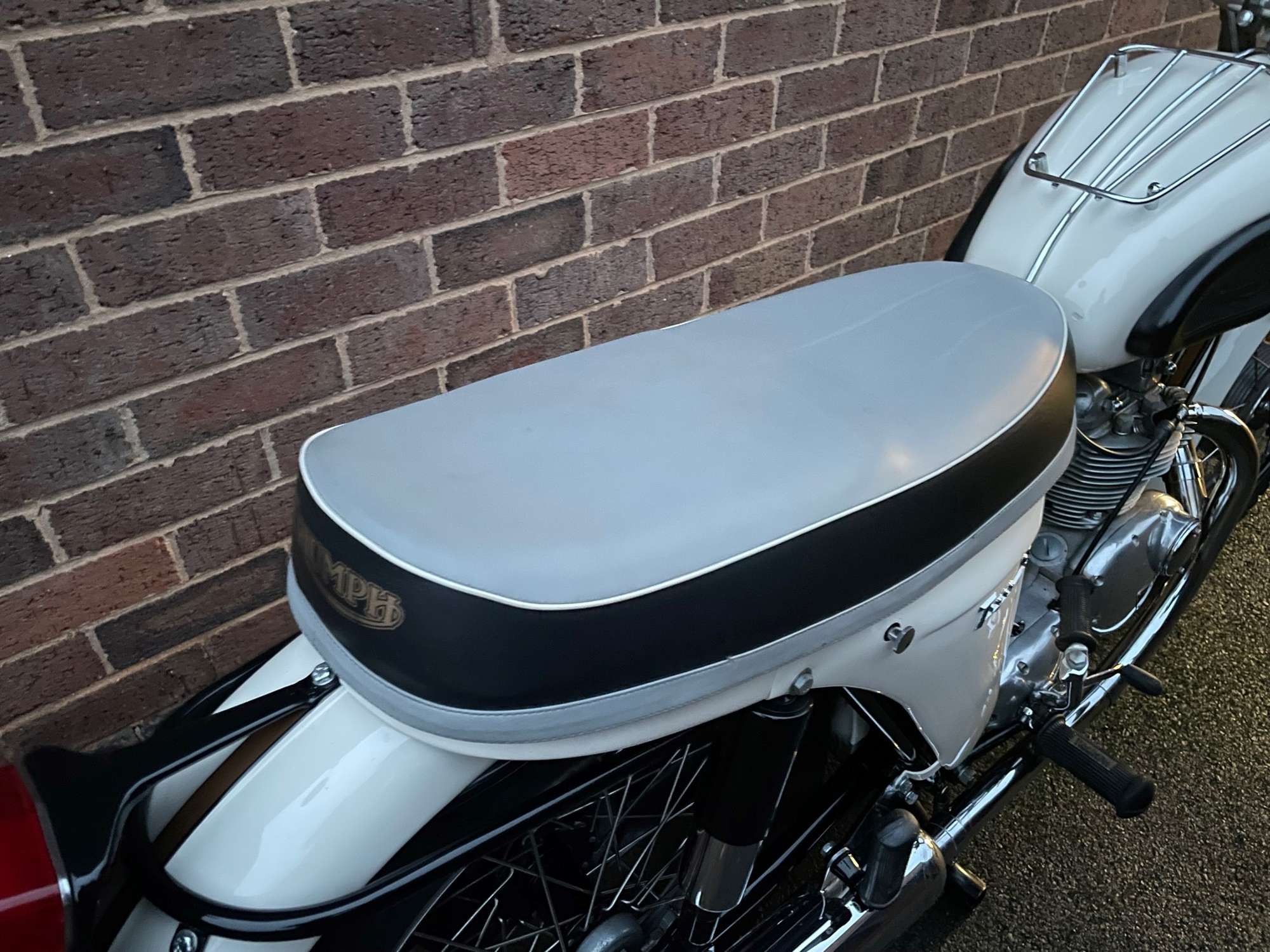 1963 Triumph Tiger 90 349cc-Sold