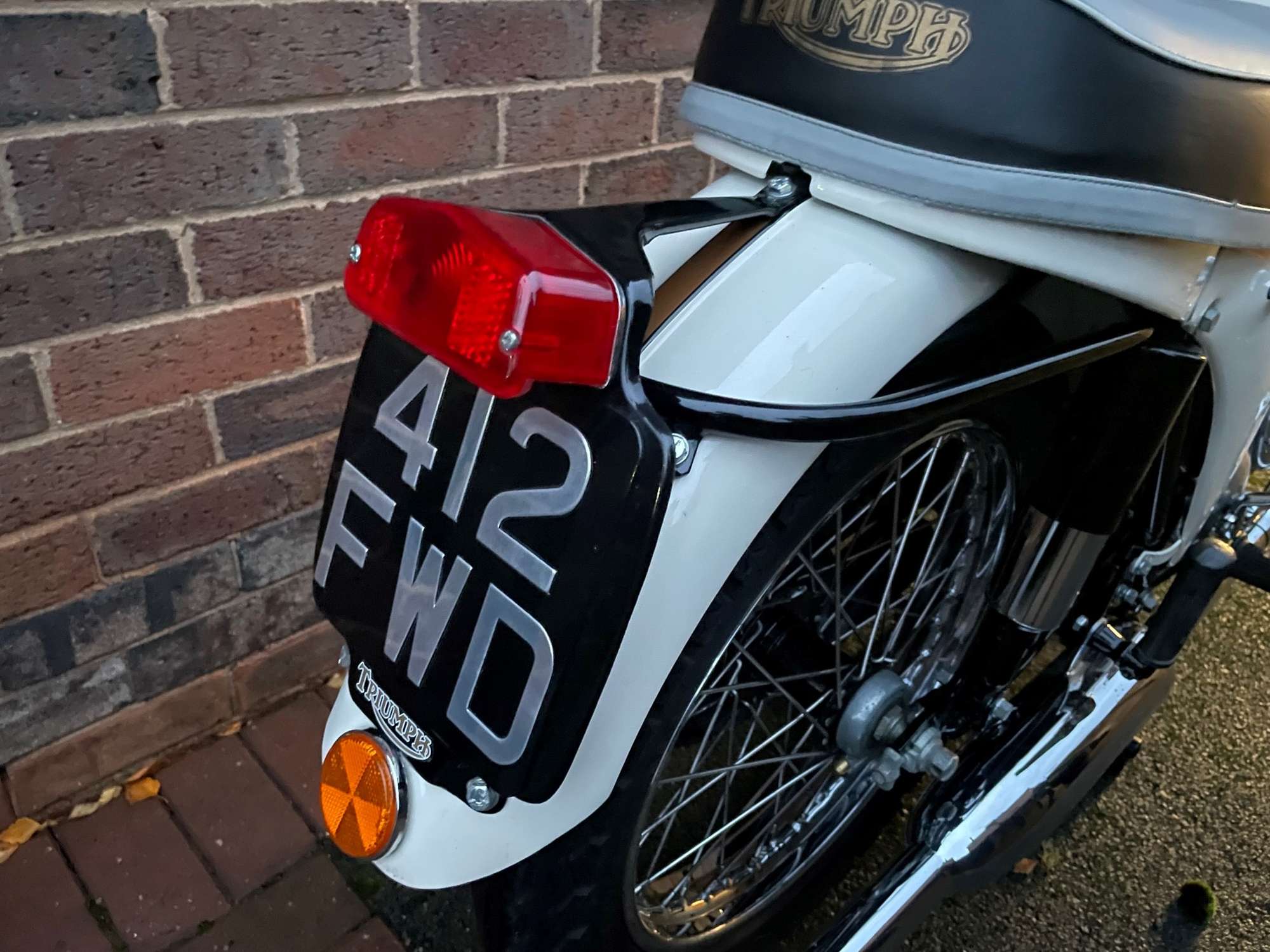 1963 Triumph Tiger 90 349cc-Sold