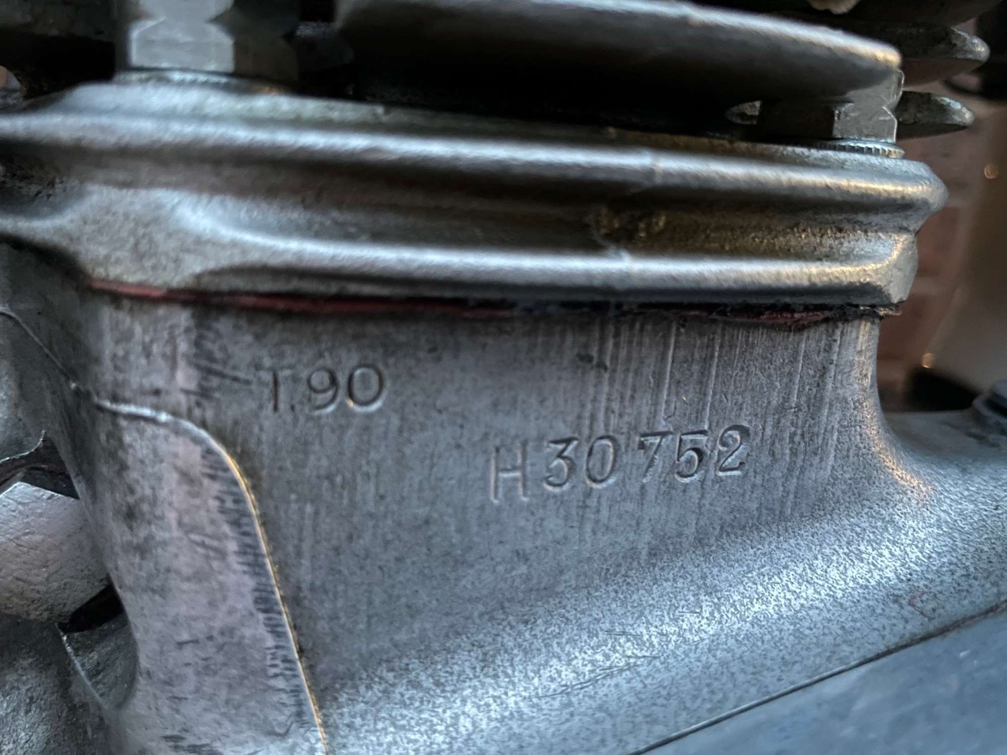 1963 Triumph Tiger 90 349cc-Sold