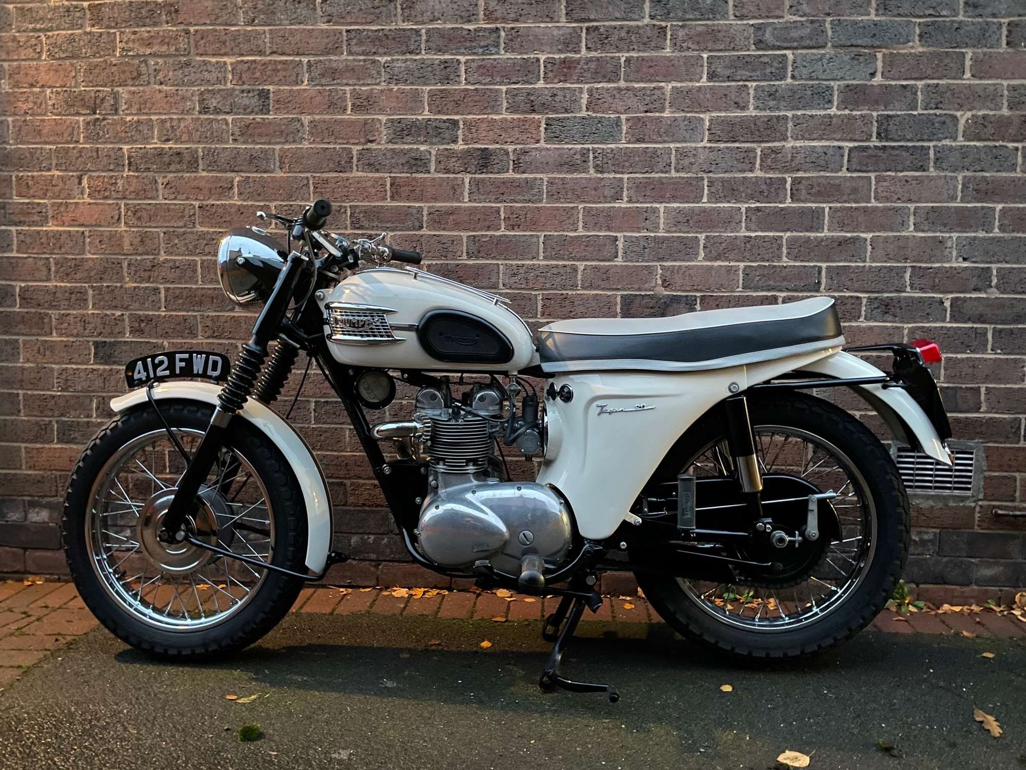 1963 Triumph Tiger 90 349cc-Sold