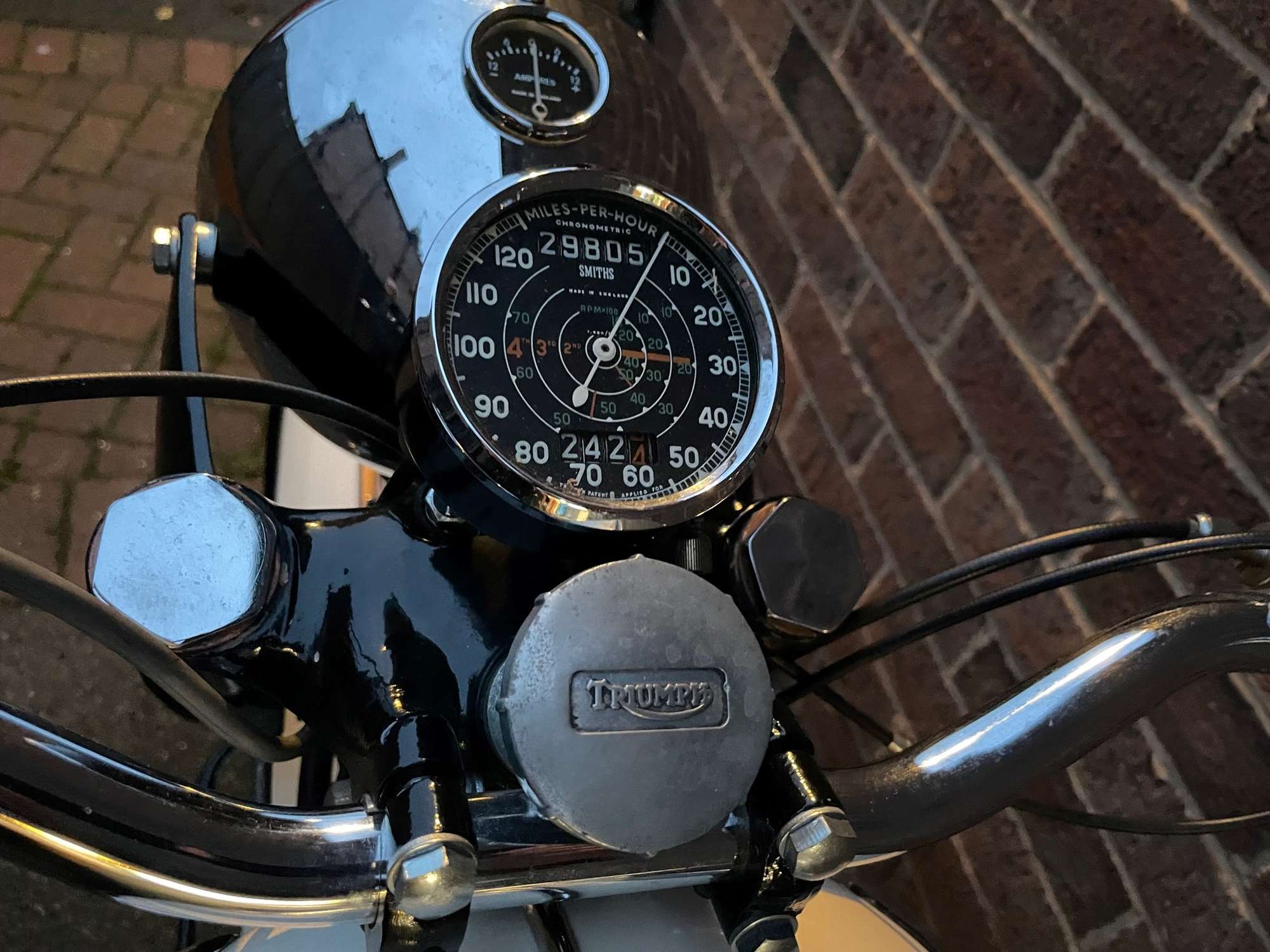 1963 Triumph Tiger 90 349cc-Sold