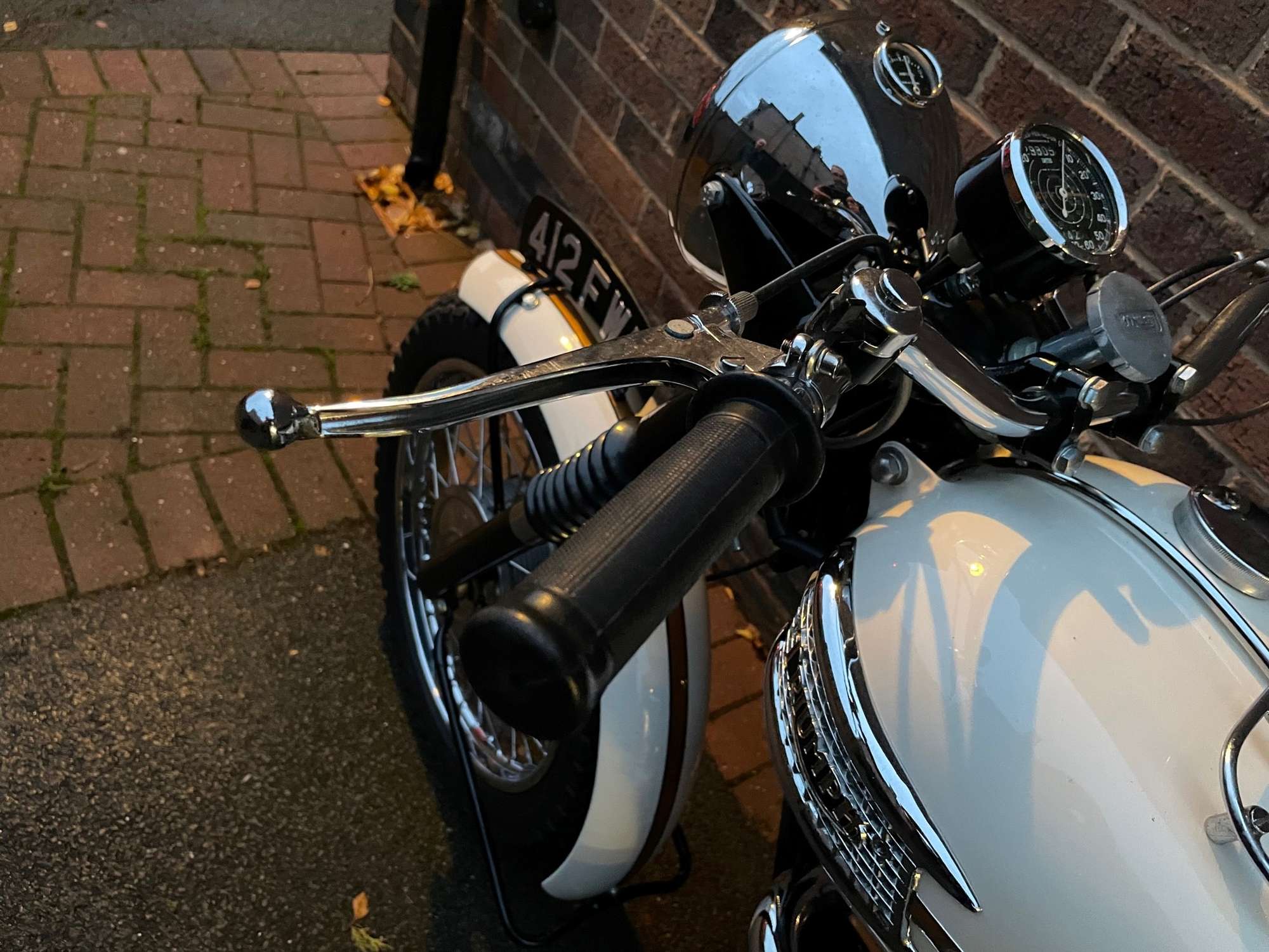 1963 Triumph Tiger 90 349cc-Sold