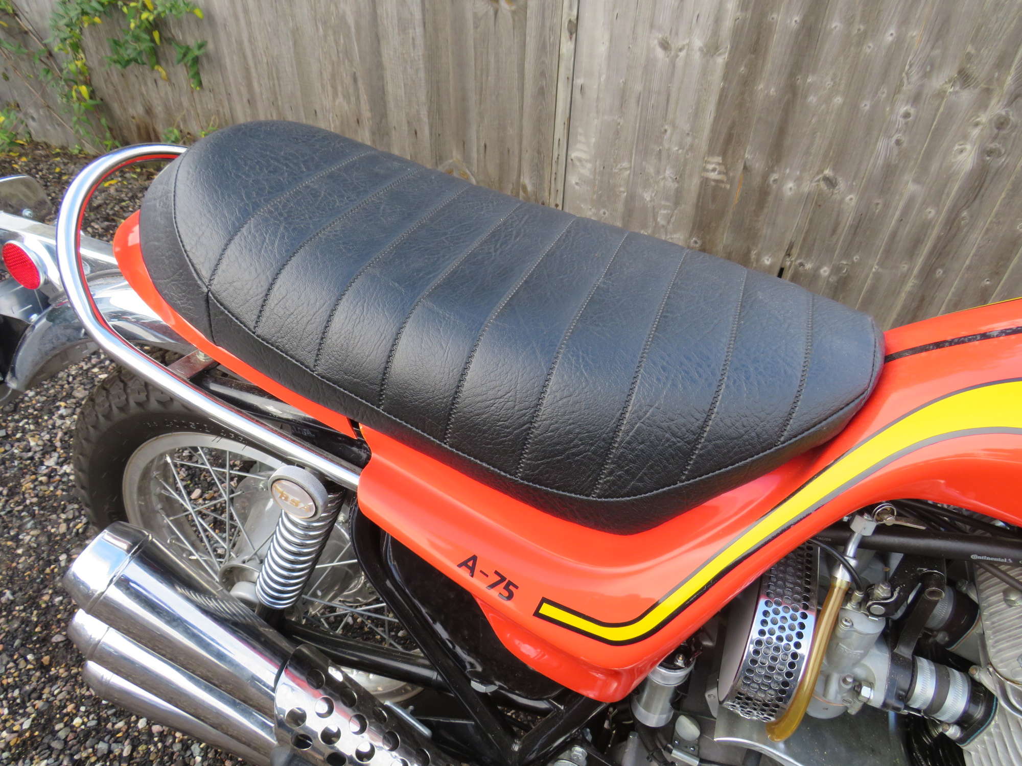 1968 BSA Rocket 3 'Hurricane' Replica 750cc-Sold