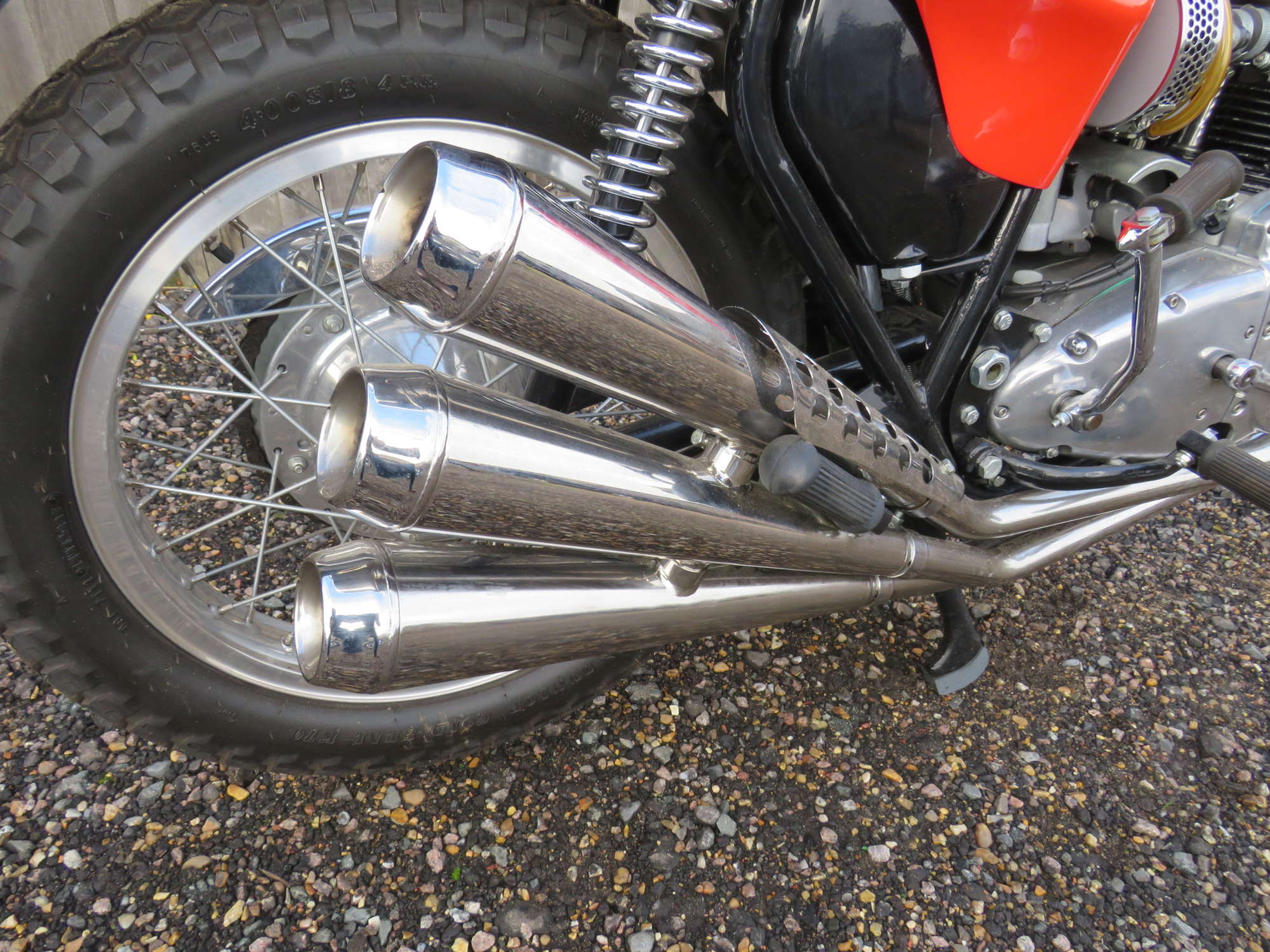 1968 BSA Rocket 3 'Hurricane' Replica 750cc-Sold