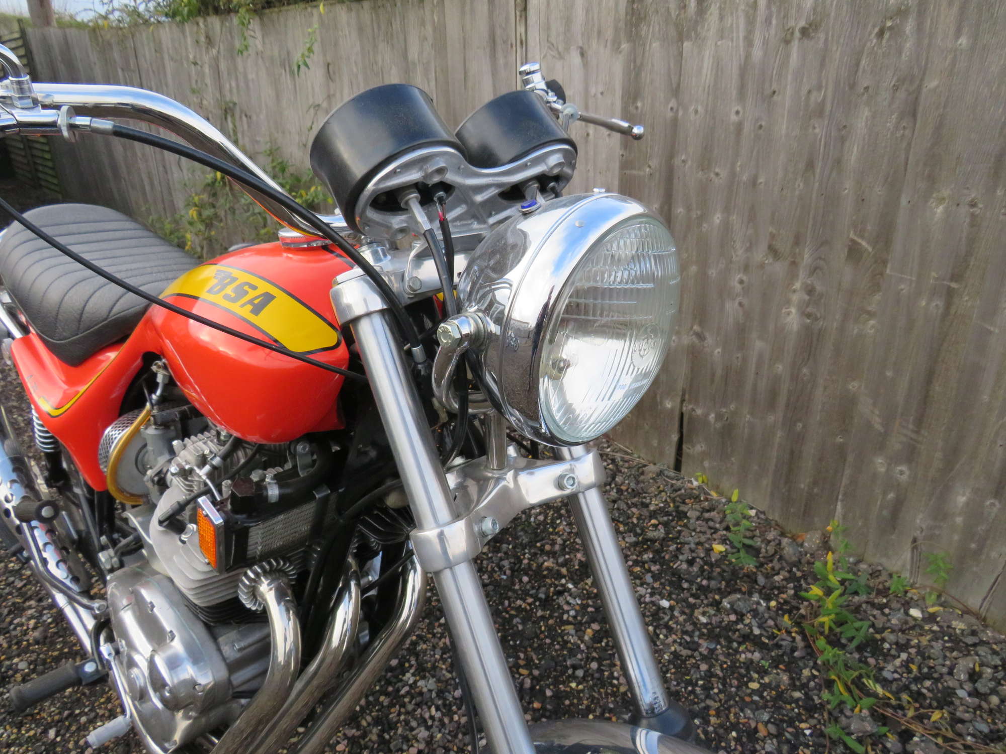 1968 BSA Rocket 3 'Hurricane' Replica 750cc-Sold