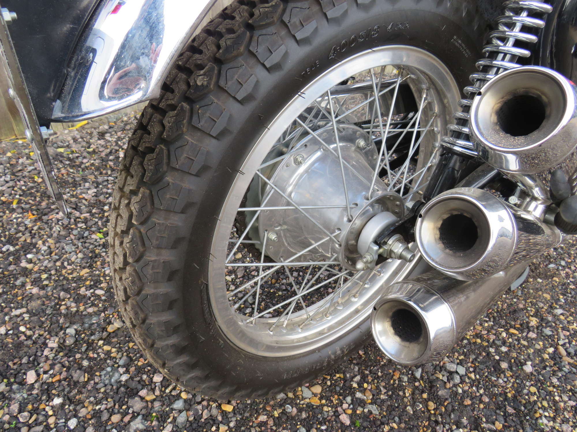 1968 BSA Rocket 3 'Hurricane' Replica 750cc-Sold