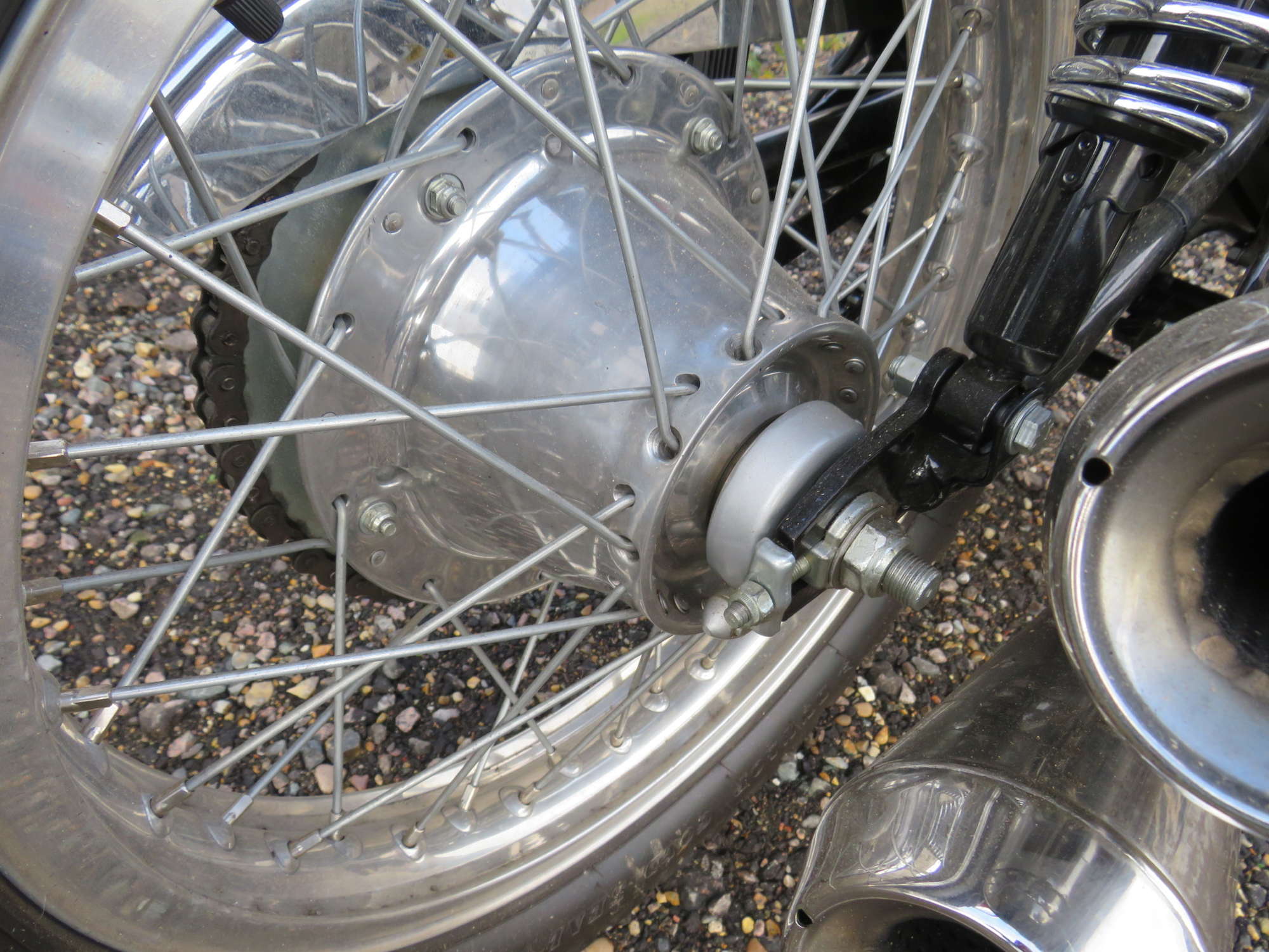 1968 BSA Rocket 3 'Hurricane' Replica 750cc-Sold