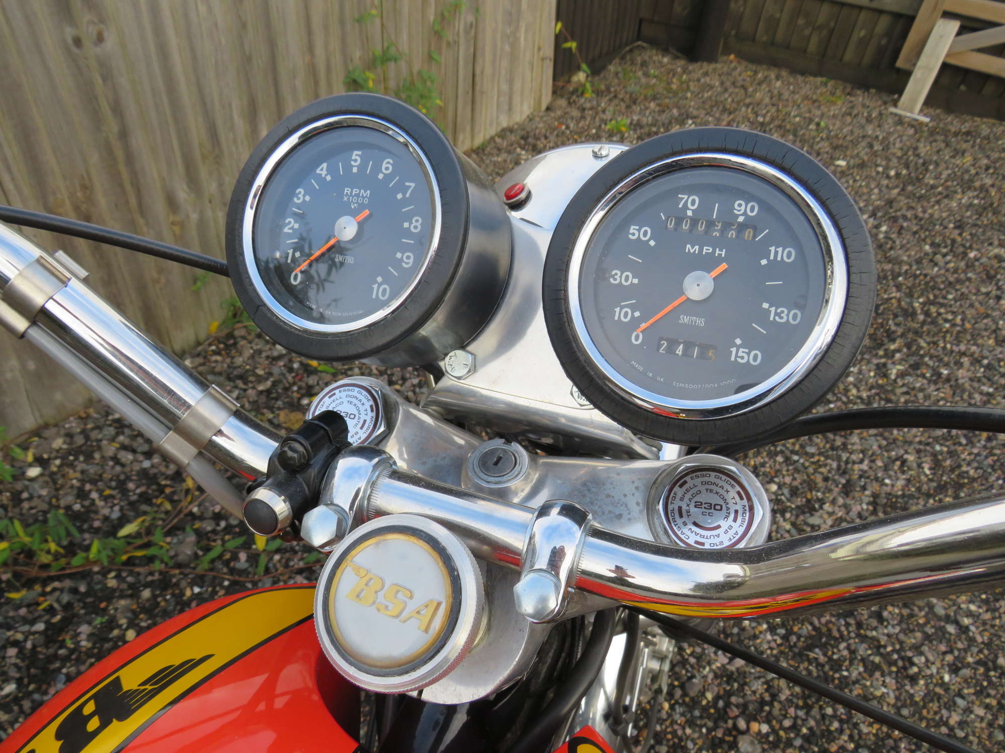 1968 BSA Rocket 3 'Hurricane' Replica 750cc-Sold