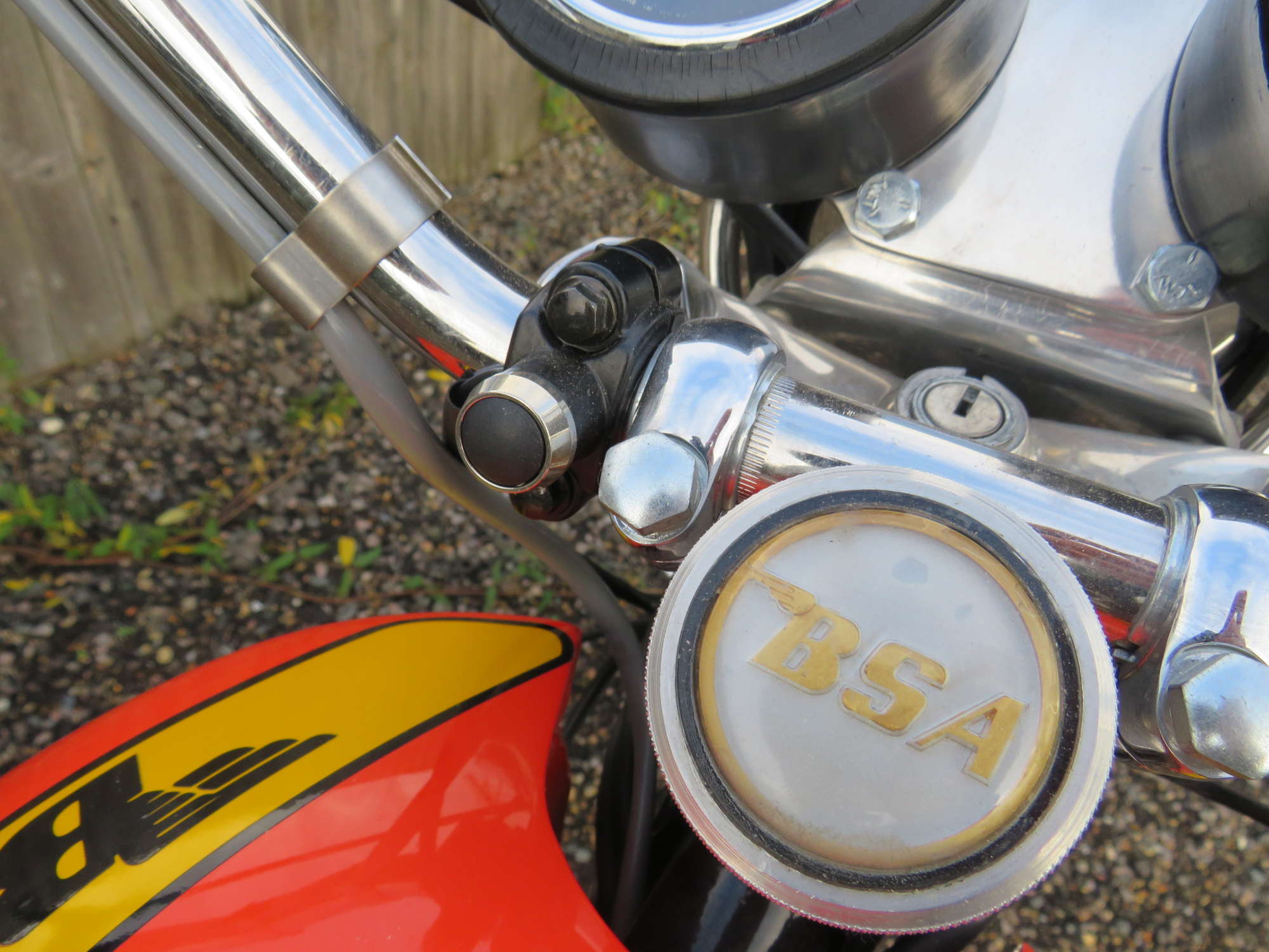1968 BSA Rocket 3 'Hurricane' Replica 750cc-Sold