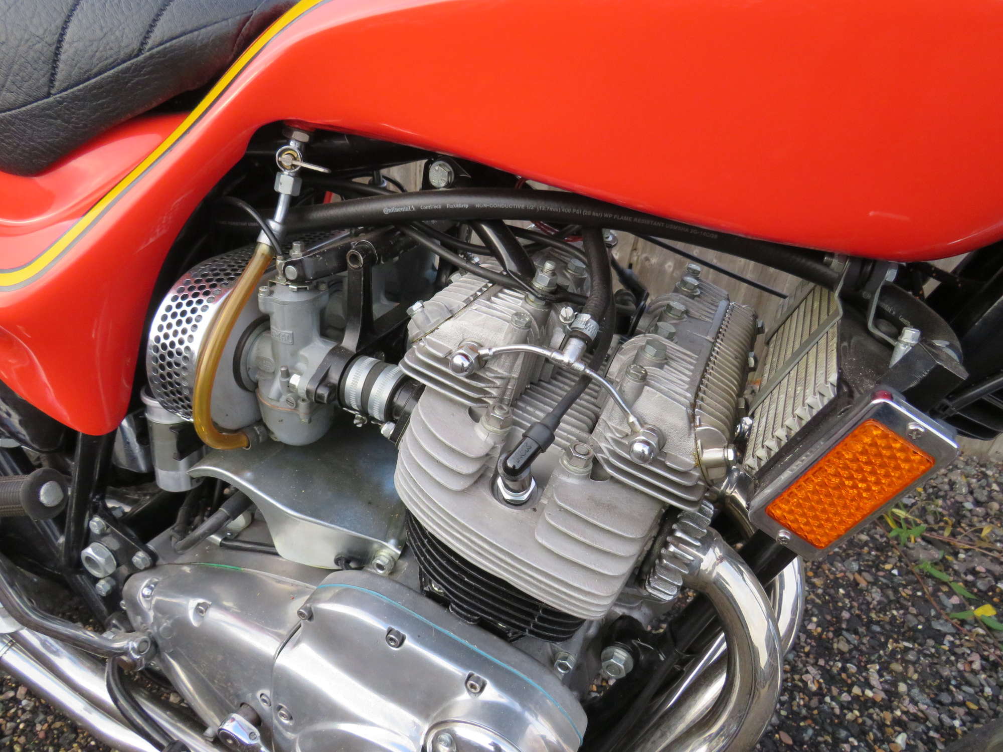 1968 BSA Rocket 3 'Hurricane' Replica 750cc-Sold