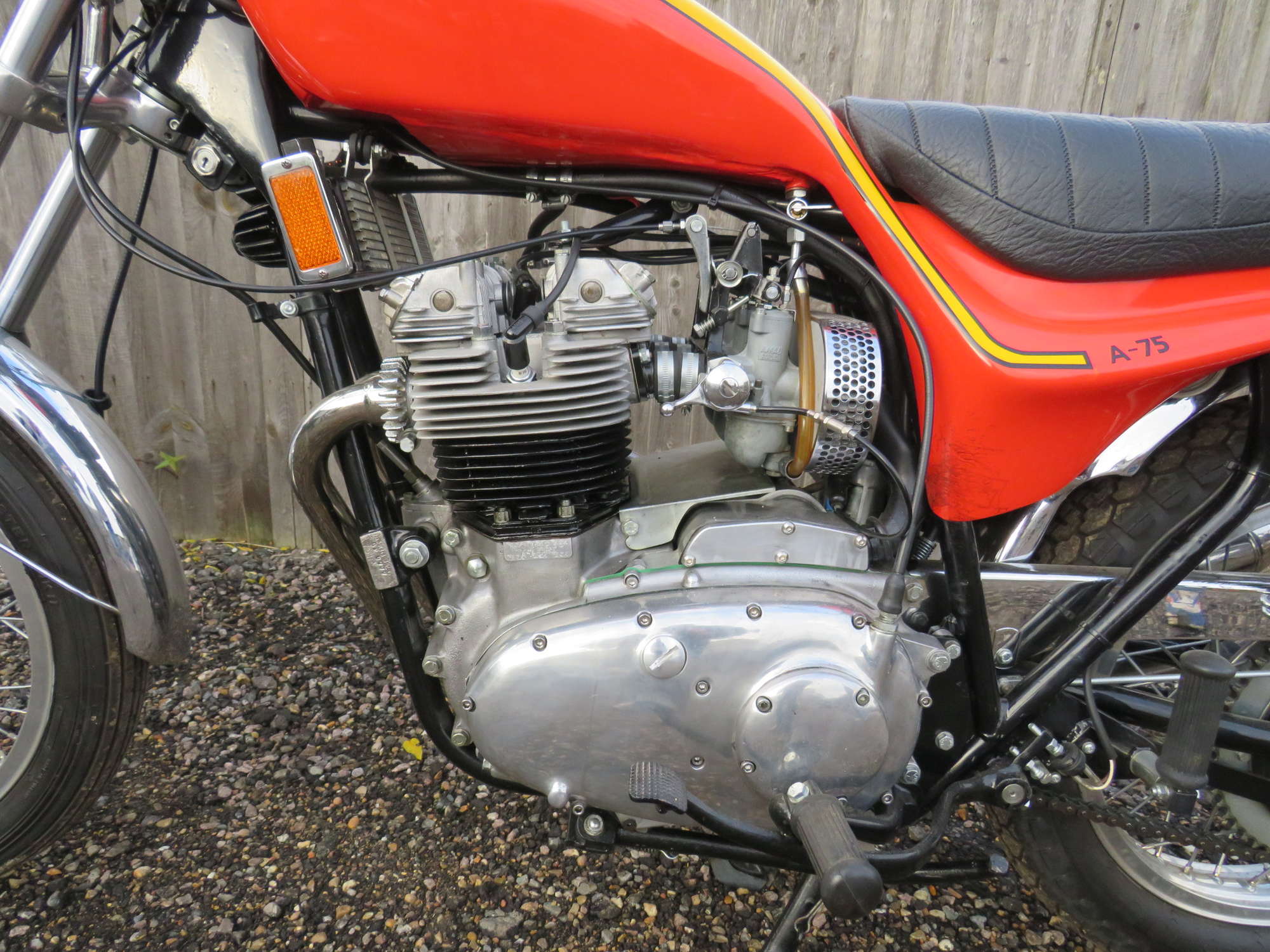 1968 BSA Rocket 3 'Hurricane' Replica 750cc-Sold