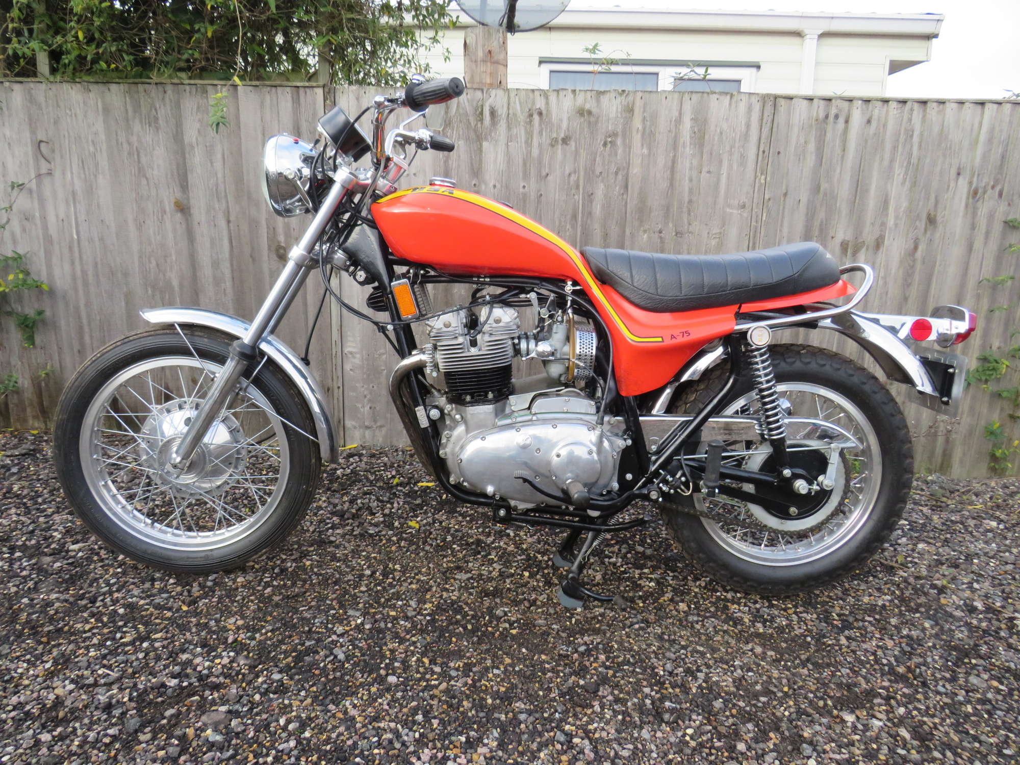 1968 BSA Rocket 3 'Hurricane' Replica 750cc-Sold