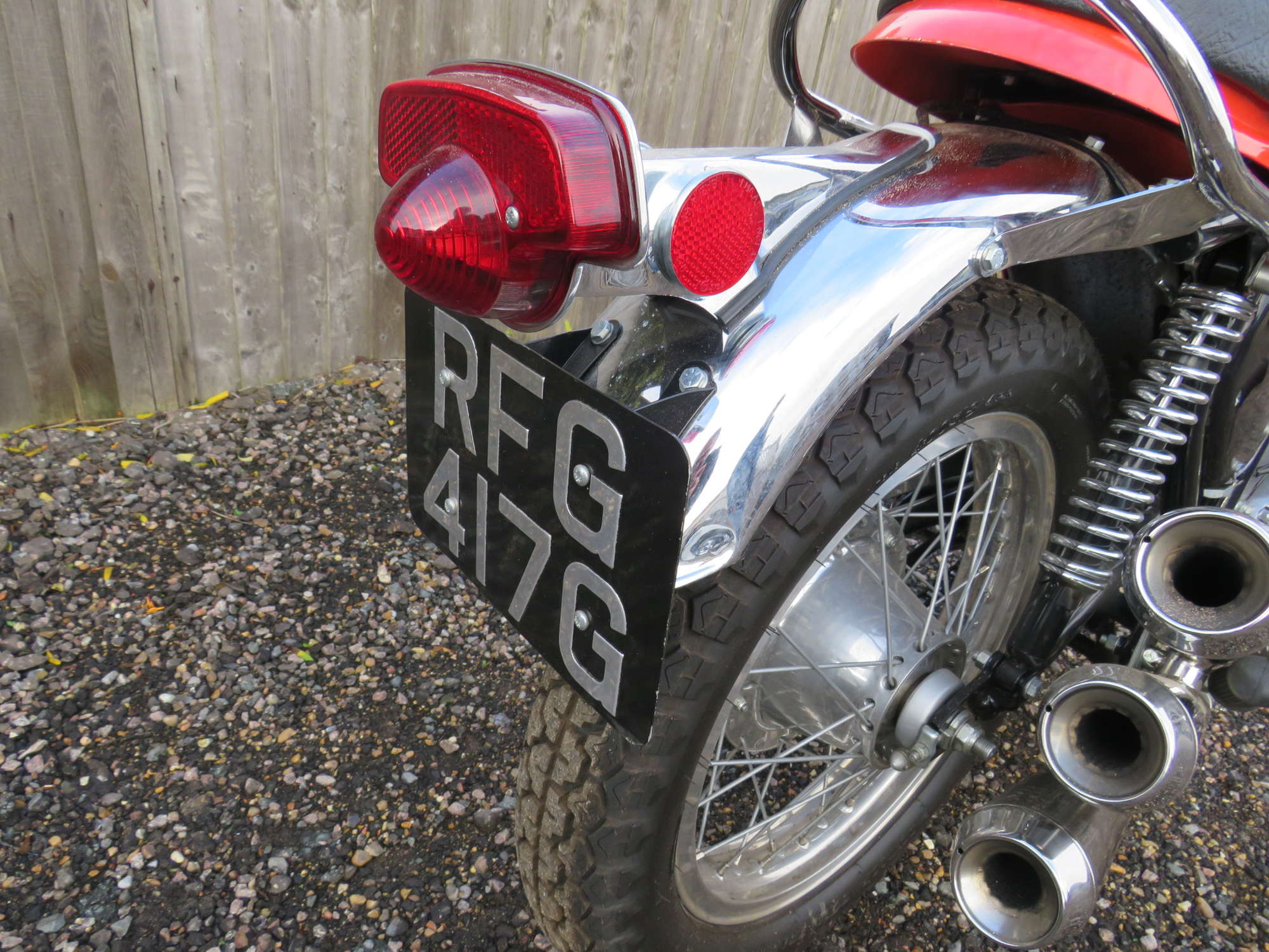 1968 BSA Rocket 3 'Hurricane' Replica 750cc-Sold
