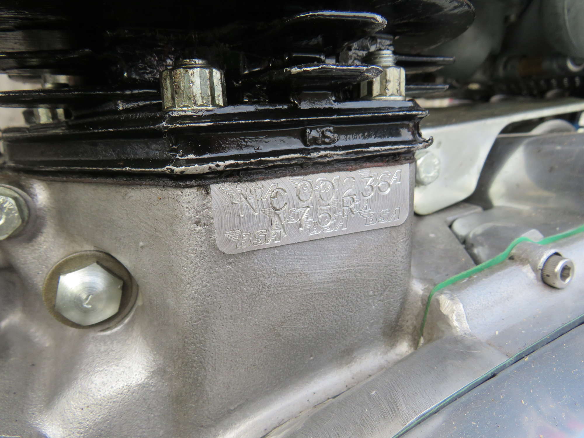 1968 BSA Rocket 3 'Hurricane' Replica 750cc-Sold