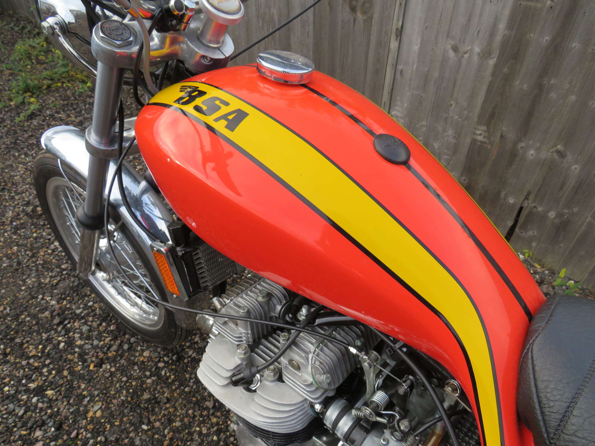 1968 BSA Rocket 3 'Hurricane' Replica 750cc-Sold