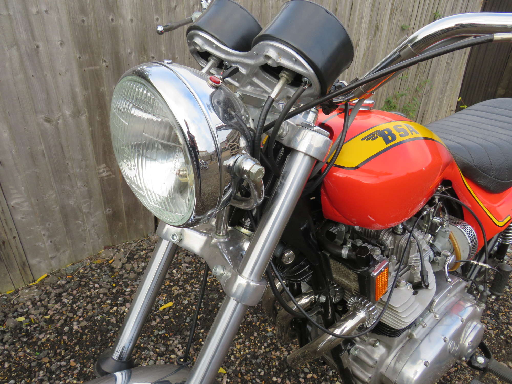 1968 BSA Rocket 3 'Hurricane' Replica 750cc-Sold