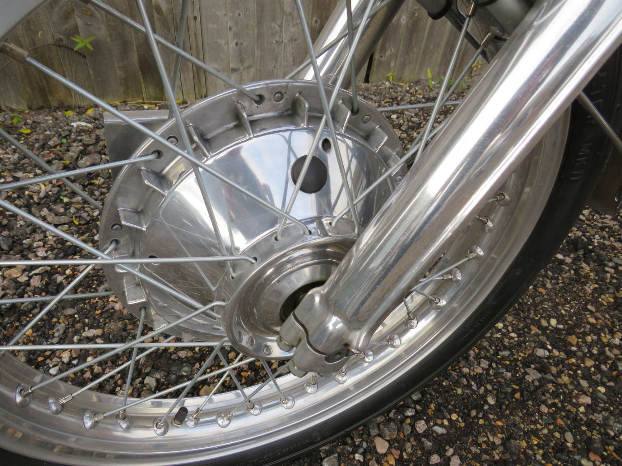 1968 BSA Rocket 3 'Hurricane' Replica 750cc-Sold