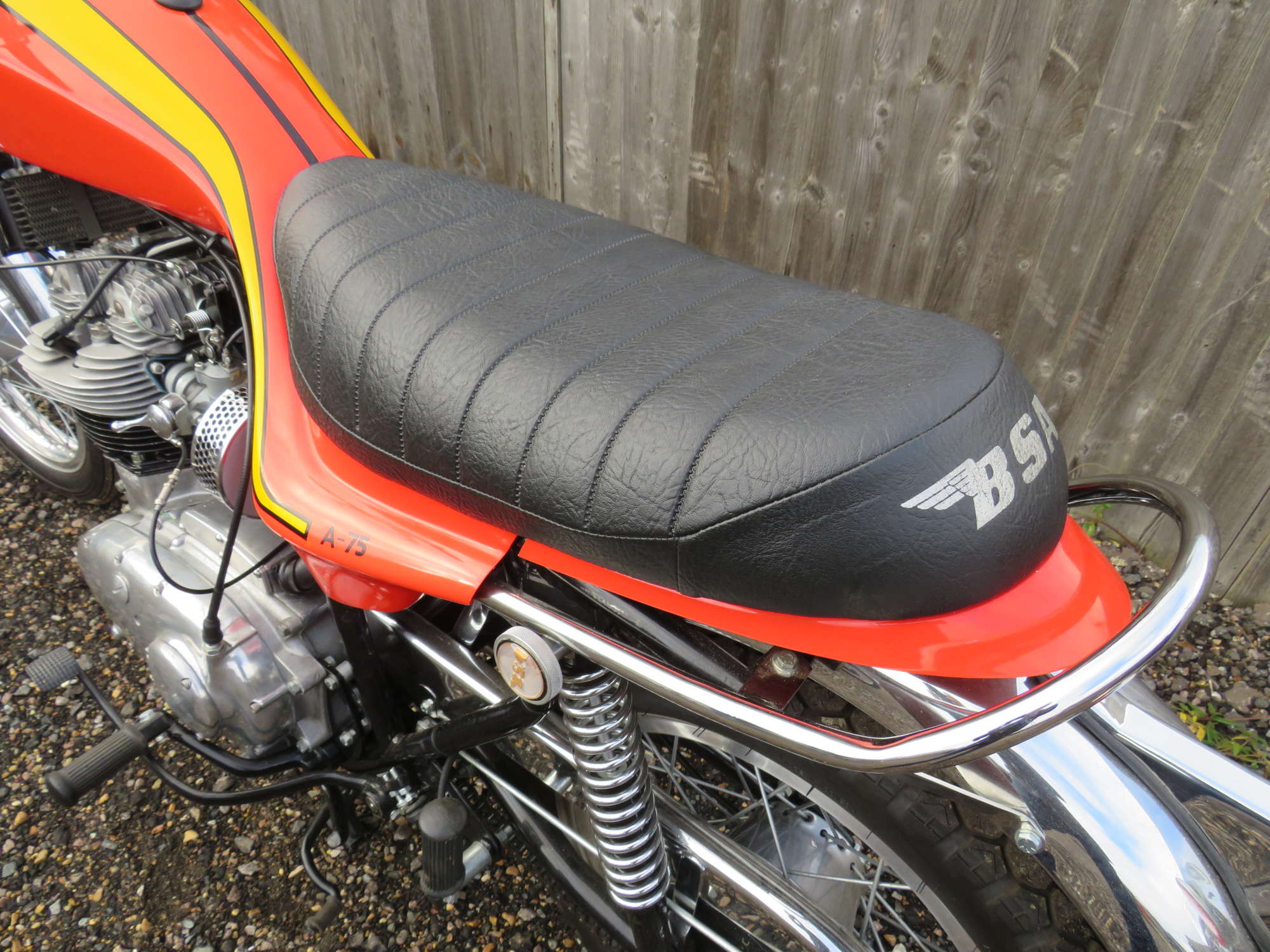 1968 BSA Rocket 3 'Hurricane' Replica 750cc-Sold