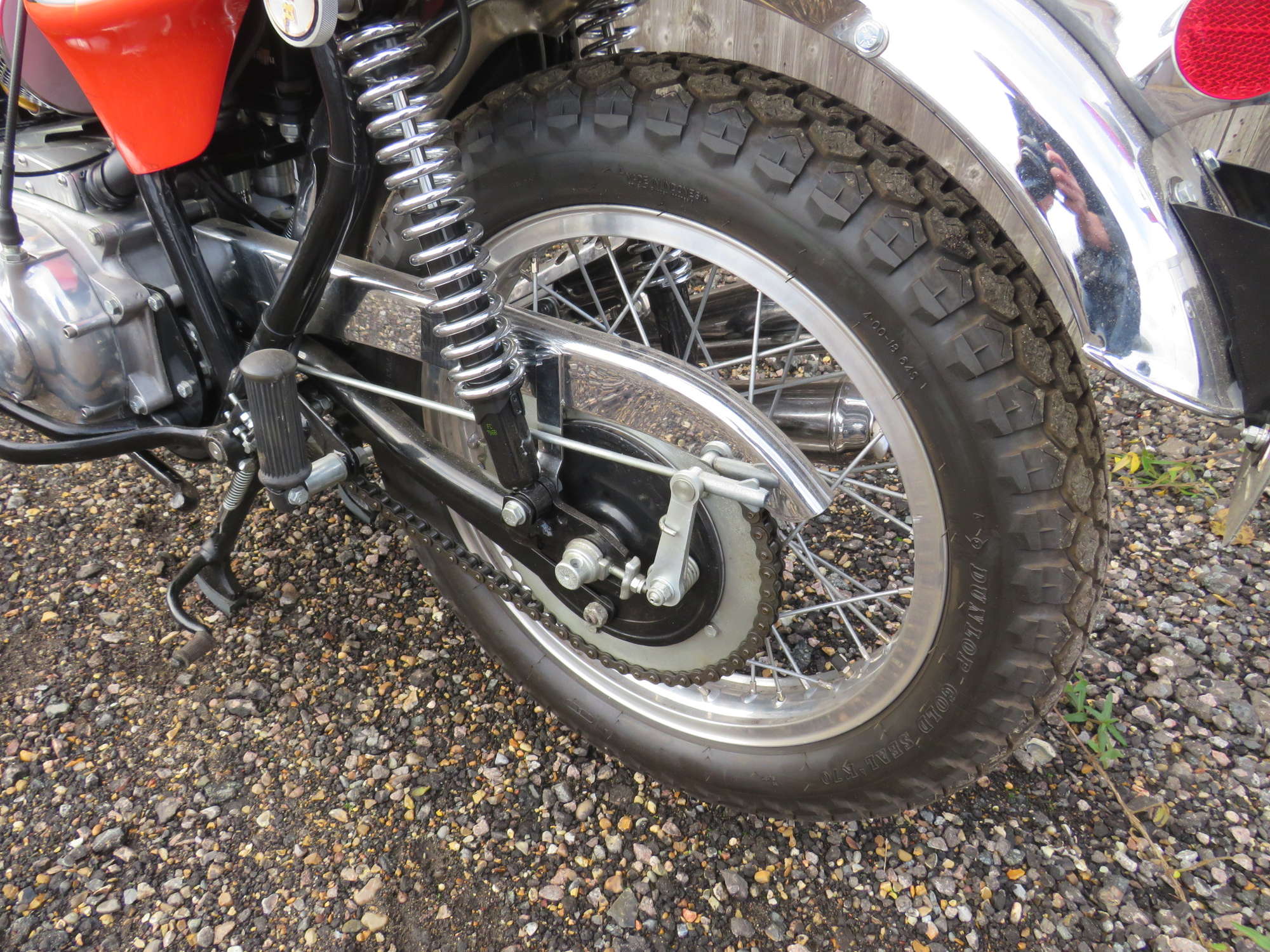 1968 BSA Rocket 3 'Hurricane' Replica 750cc-Sold