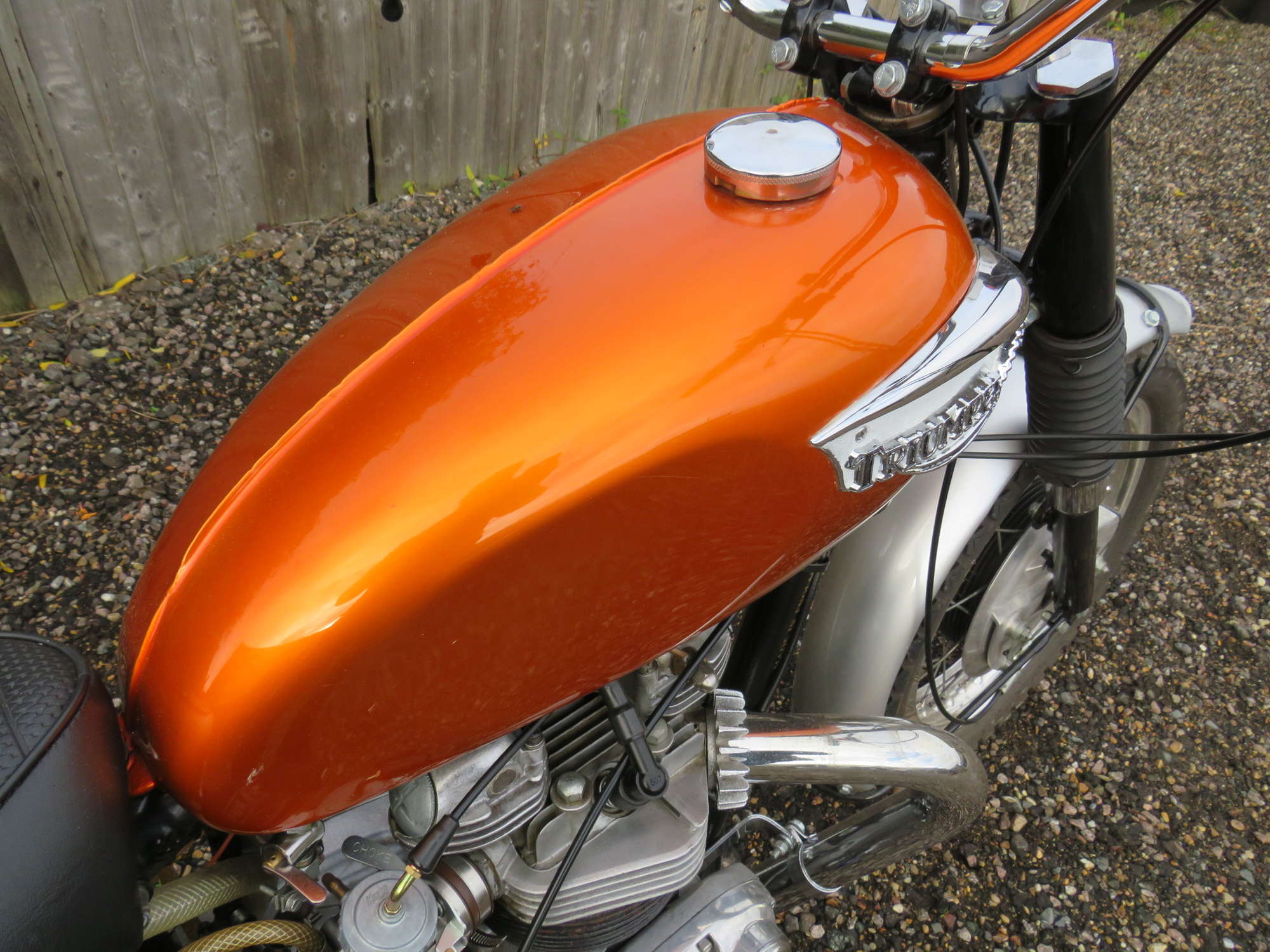 c.1969 Triumph TR6 Trophy 750cc-Sold