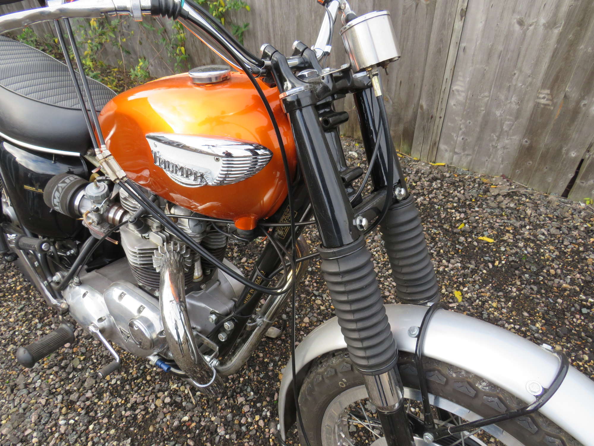c.1969 Triumph TR6 Trophy 750cc-Sold