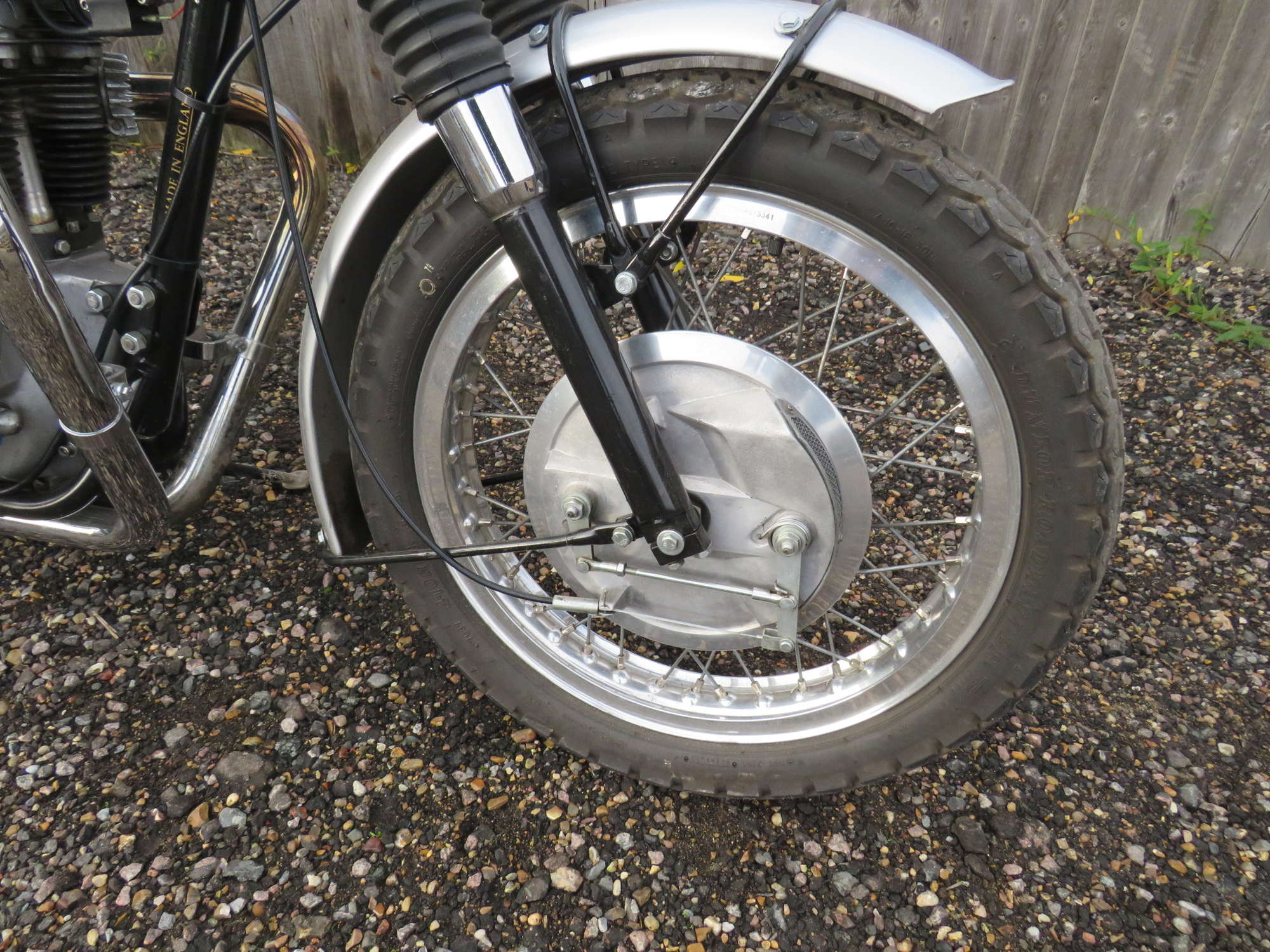 c.1969 Triumph TR6 Trophy 750cc-Sold