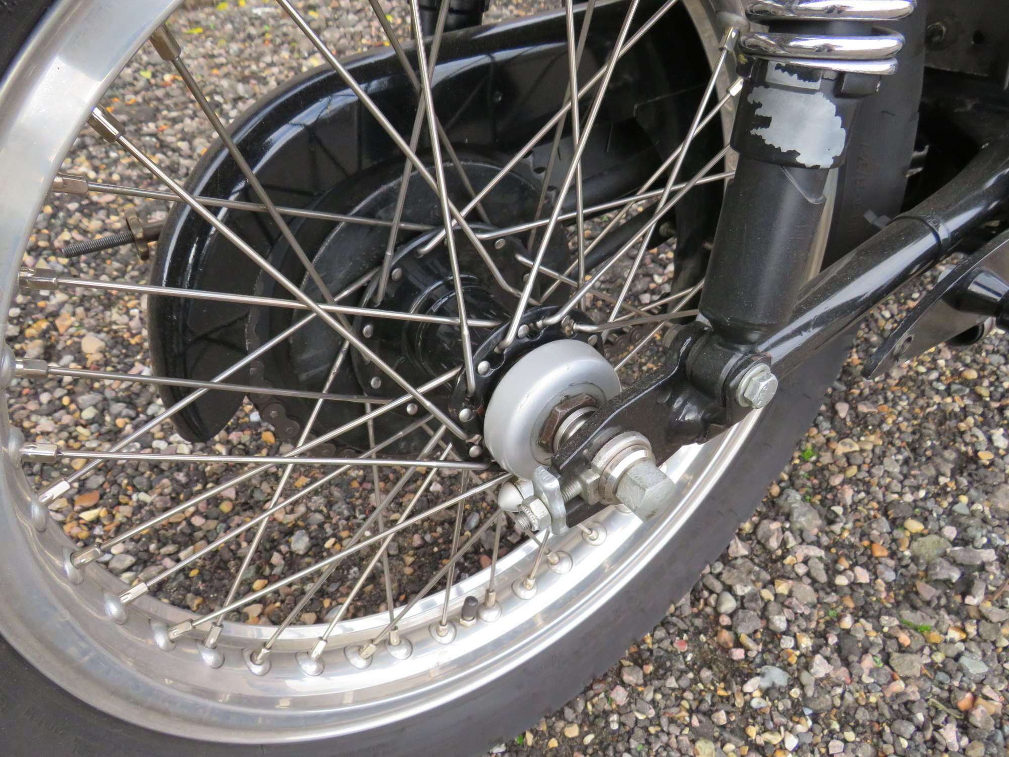 c.1969 Triumph TR6 Trophy 750cc-Sold