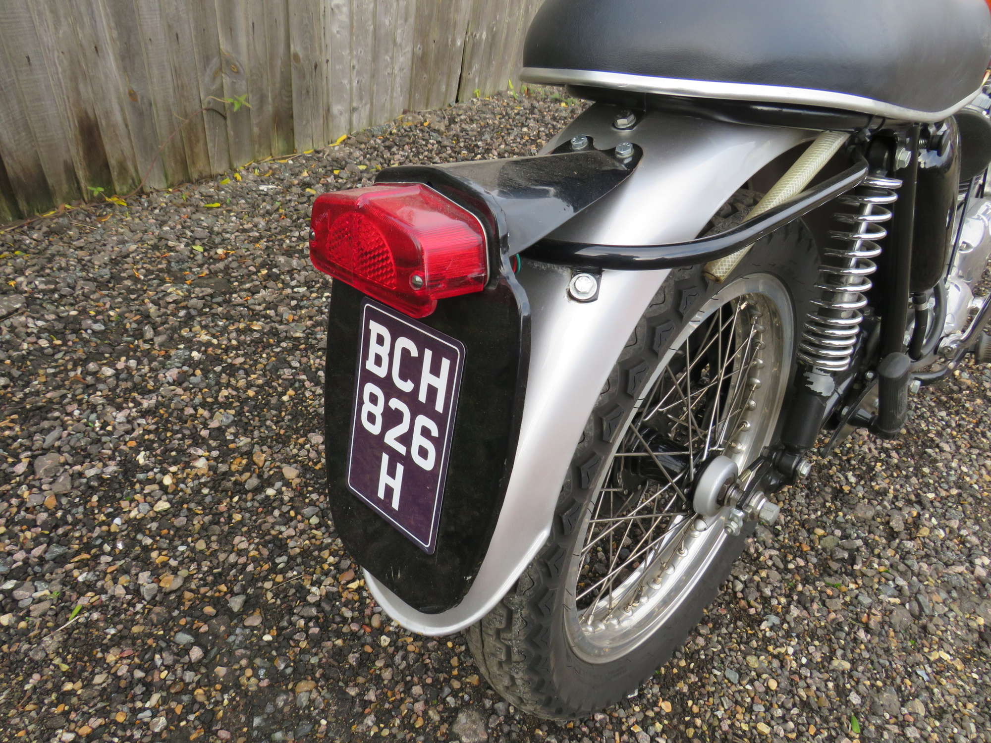 c.1969 Triumph TR6 Trophy 750cc-Sold