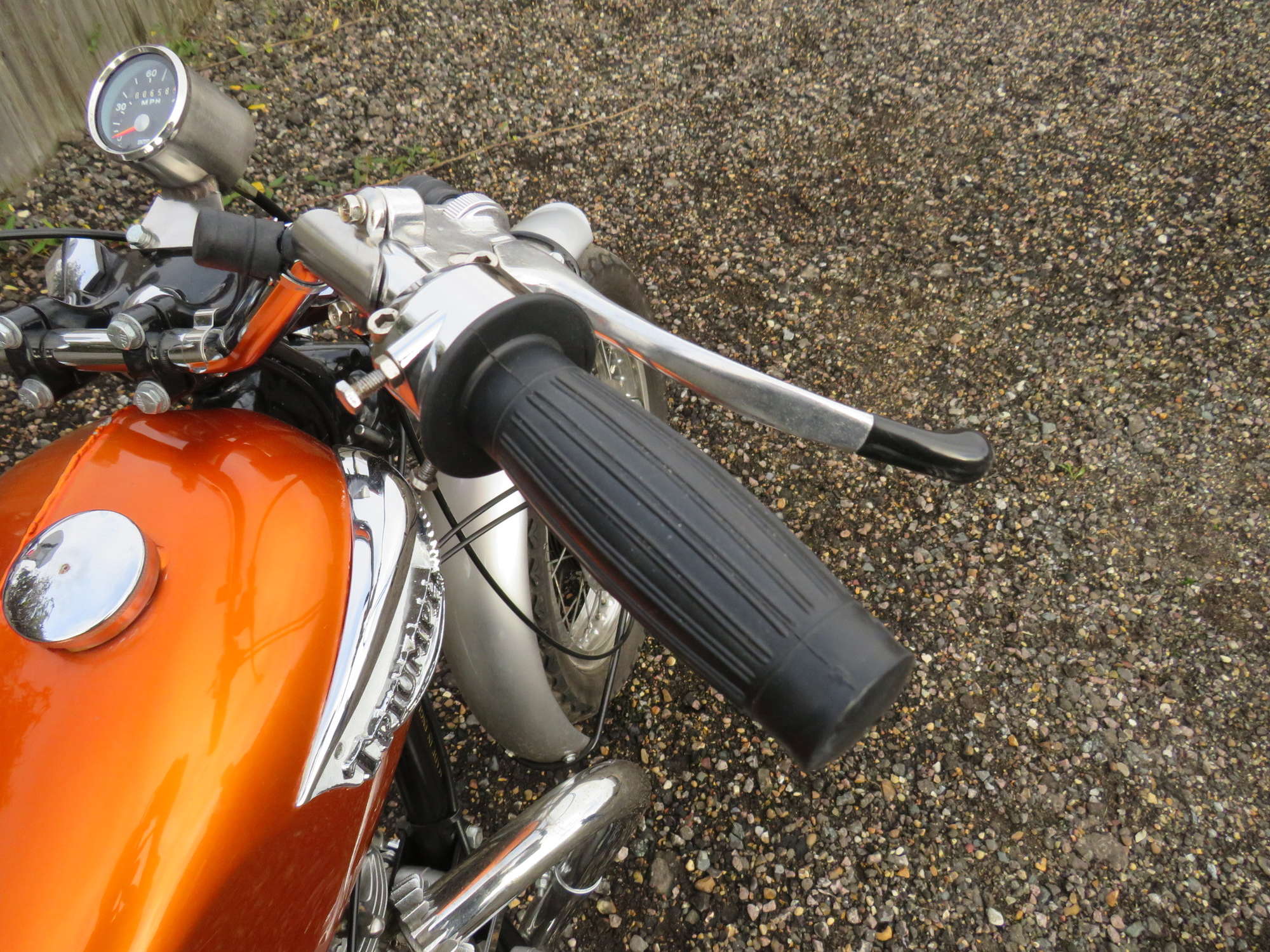 c.1969 Triumph TR6 Trophy 750cc-Sold