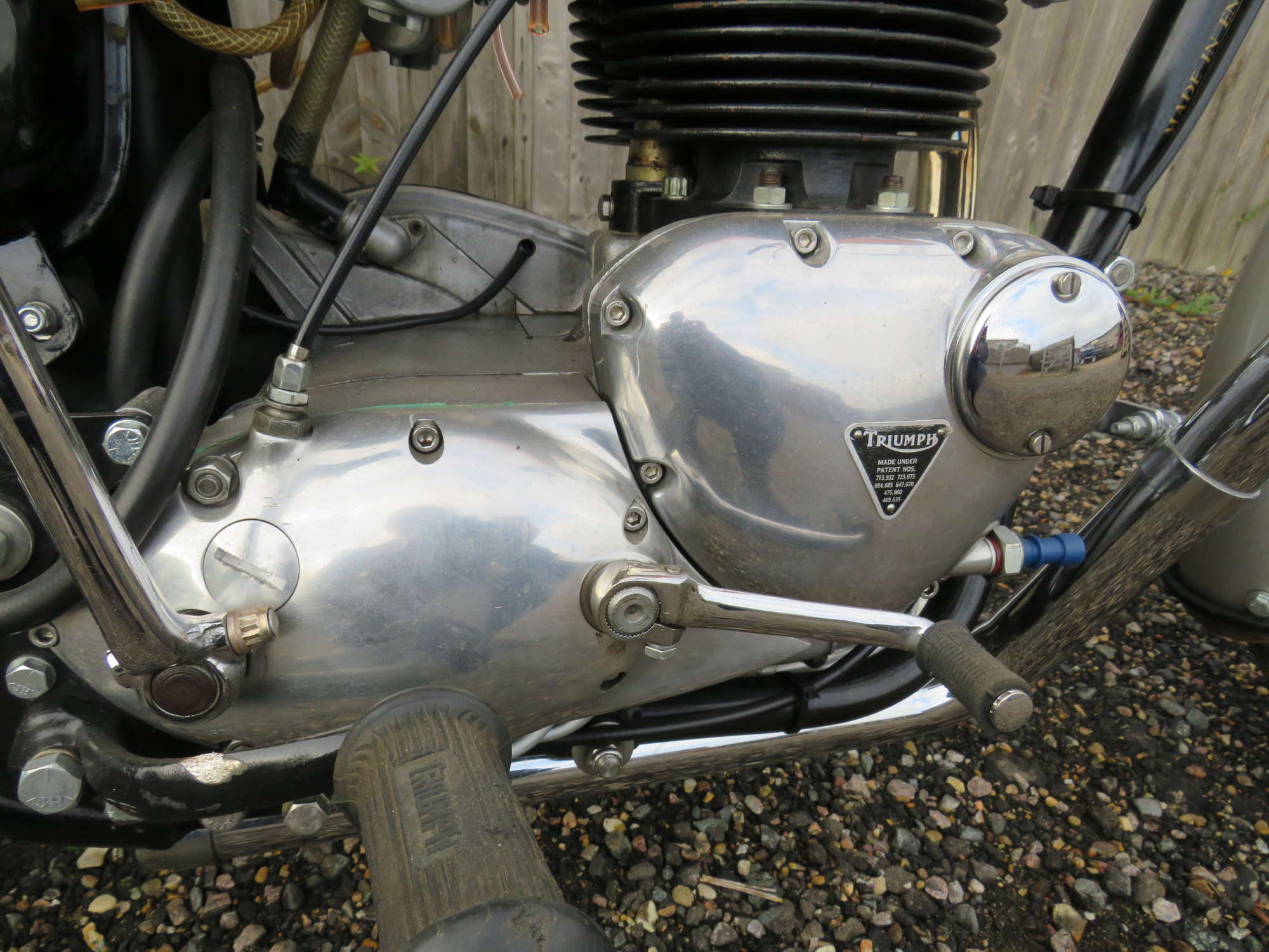 c.1969 Triumph TR6 Trophy 750cc-Sold