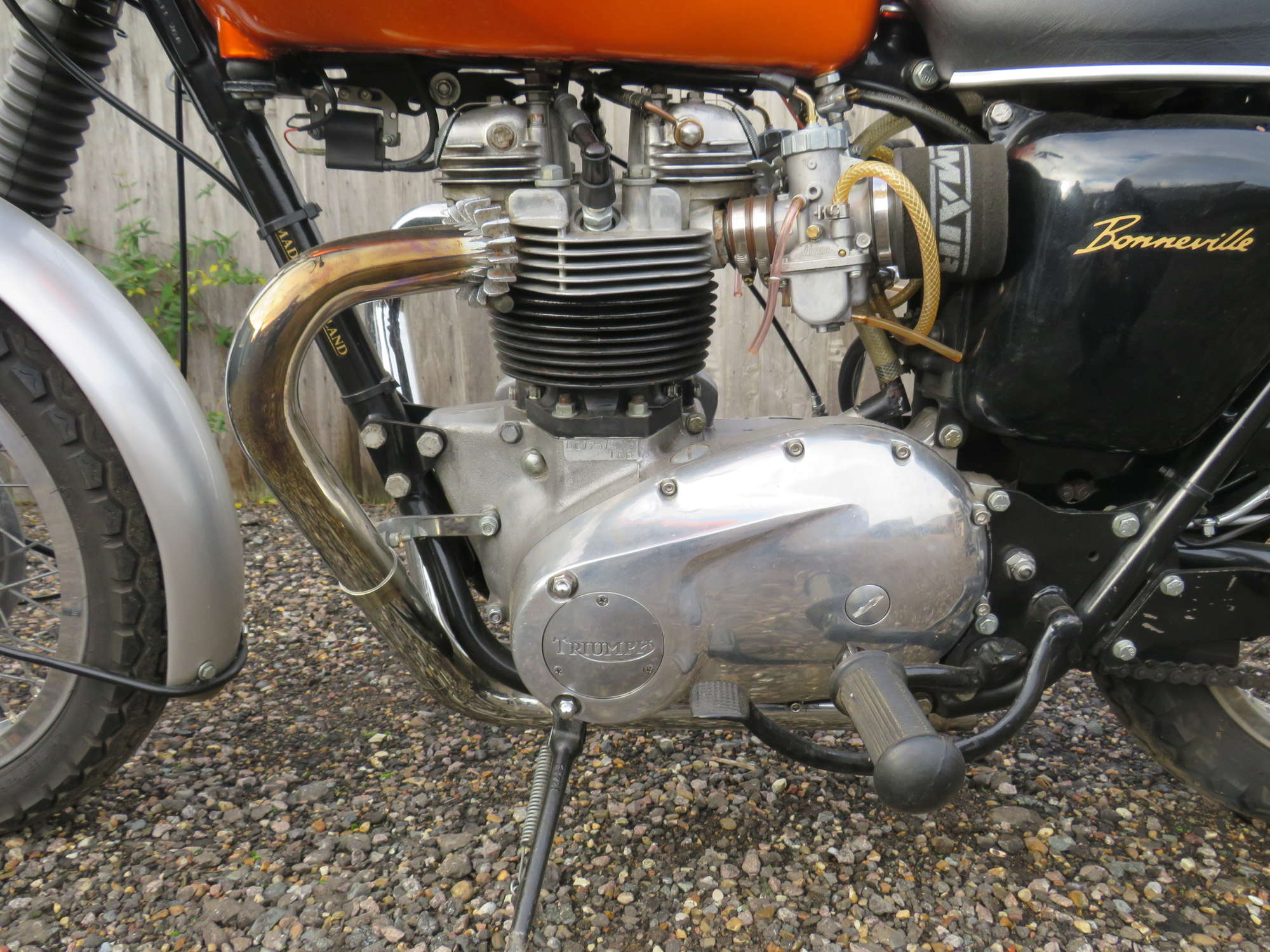 c.1969 Triumph TR6 Trophy 750cc-Sold