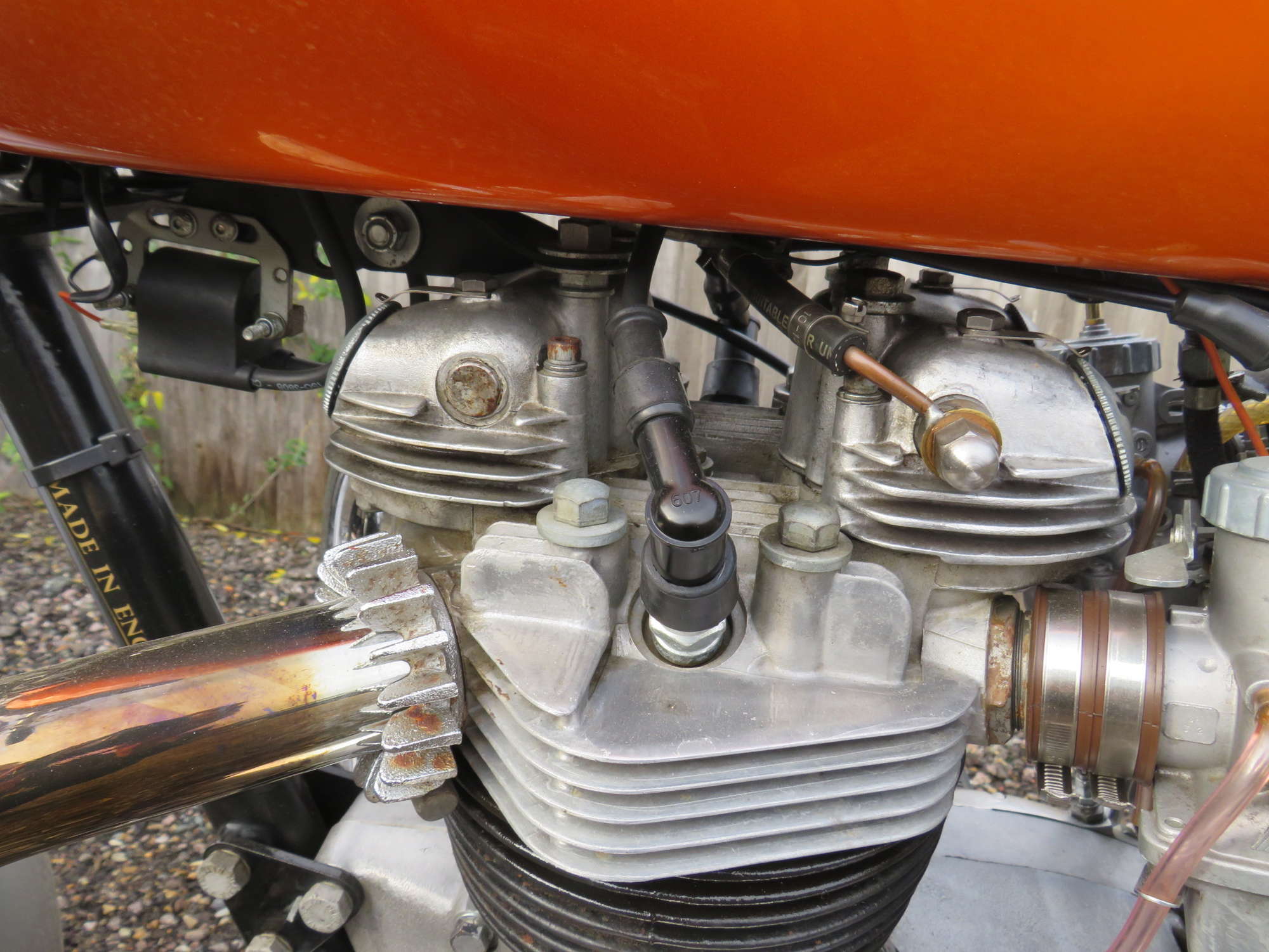 c.1969 Triumph TR6 Trophy 750cc-Sold