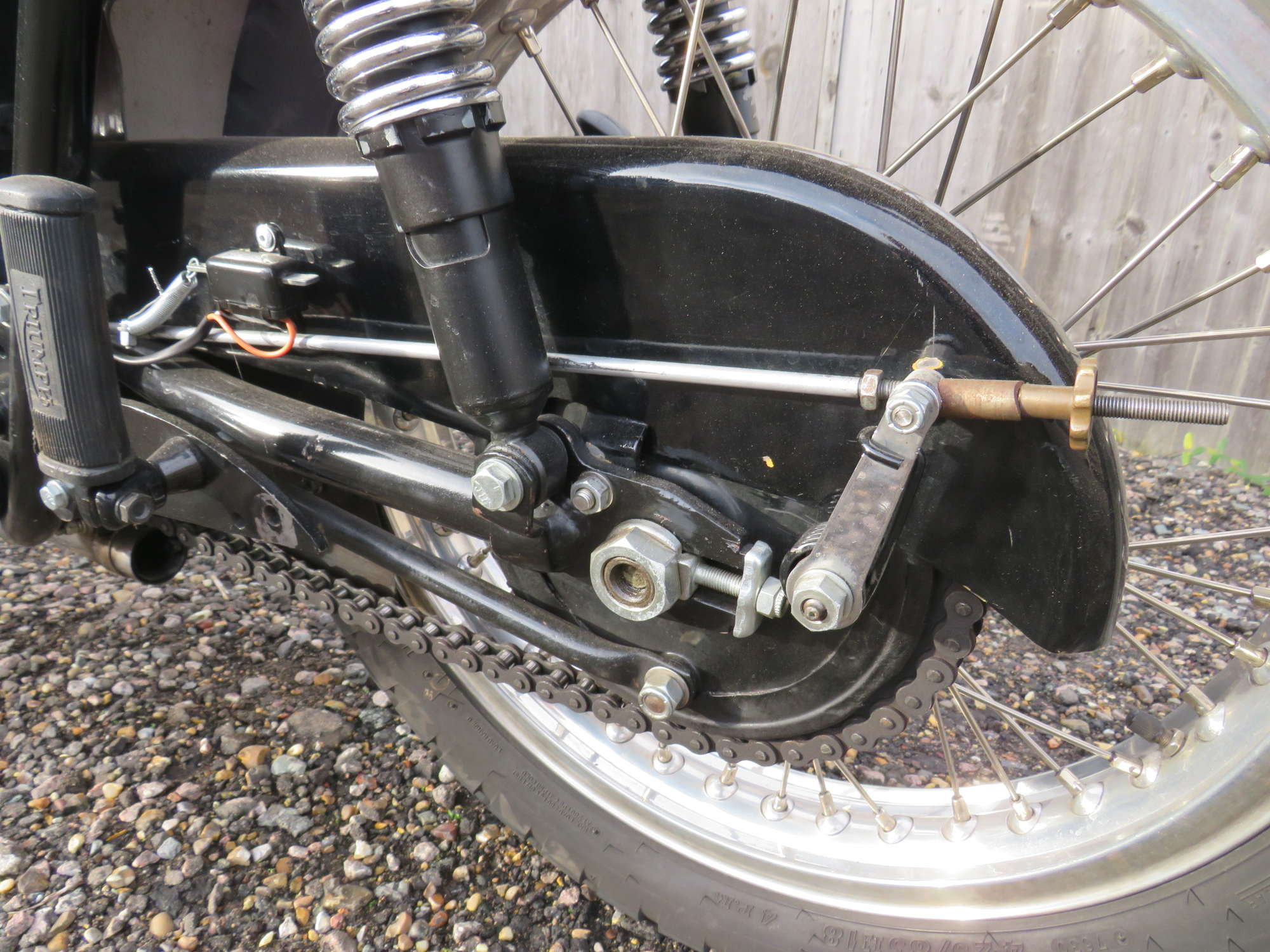 c.1969 Triumph TR6 Trophy 750cc-Sold